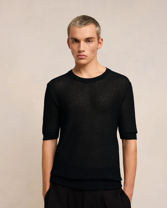 Boucle Crewneck T-Shirt