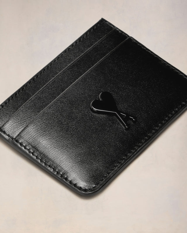 Black Ami de Coeur Card Holder