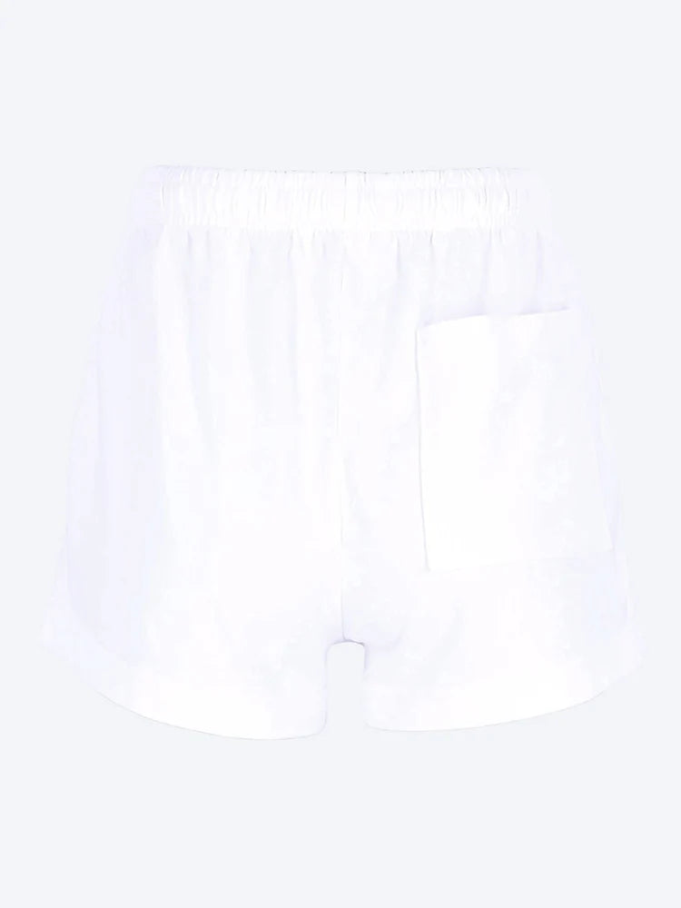 Bristol Crest Boxer Short - White