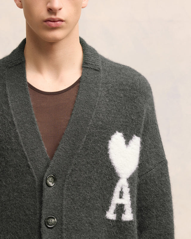 Off-White Ami de Coeur Cardigan