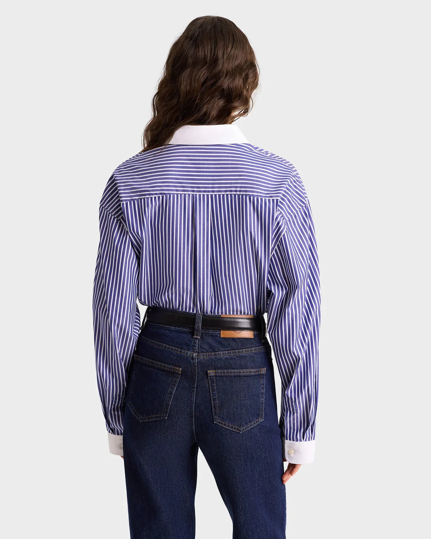 Bristol Crest 100th Oversized Shirt - Navy