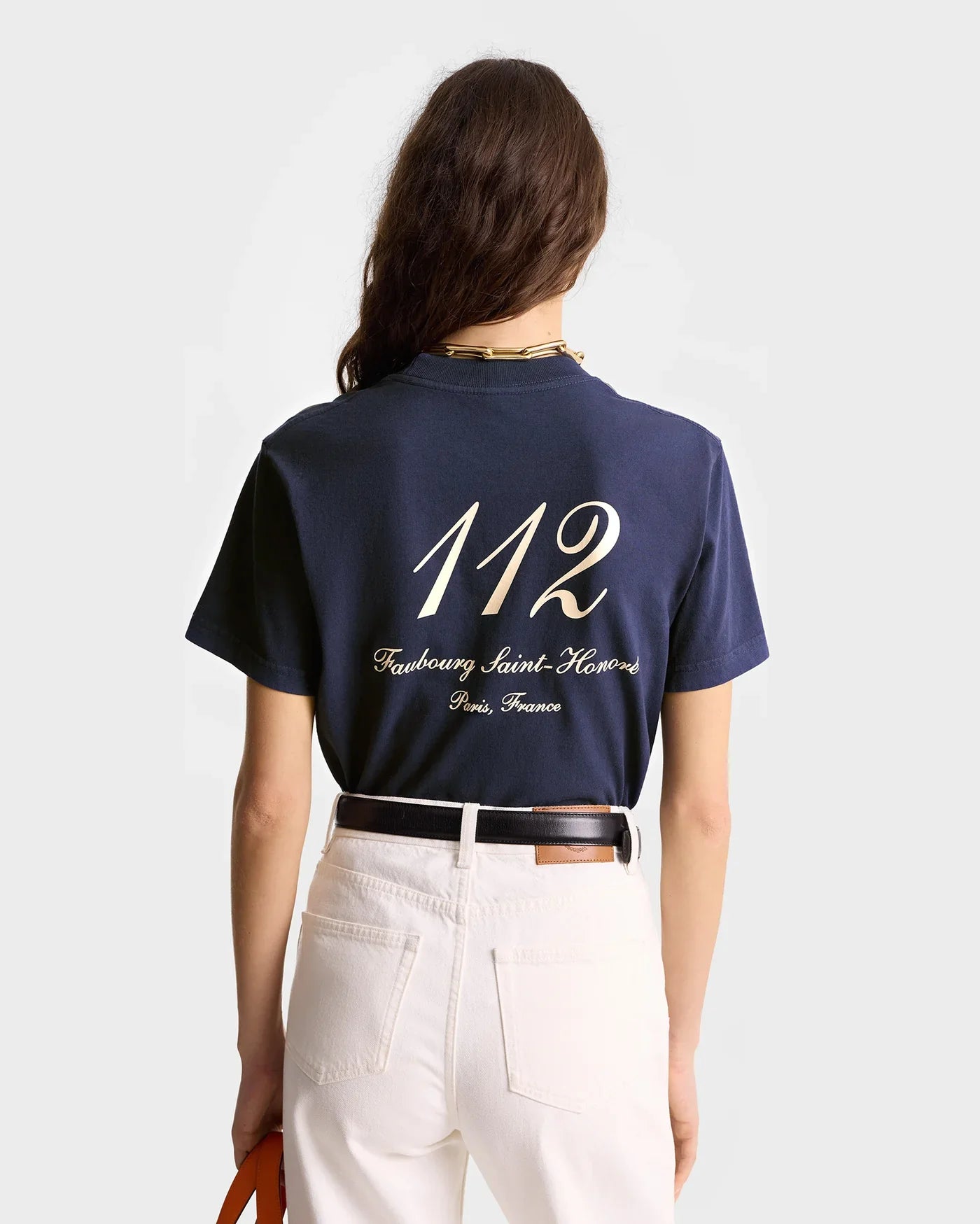 Faubourg T Shirt - Navy