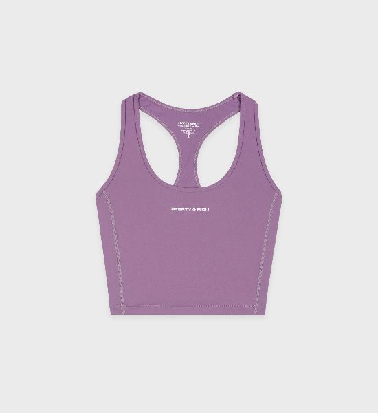 SR Bold Sports Cropped Tank