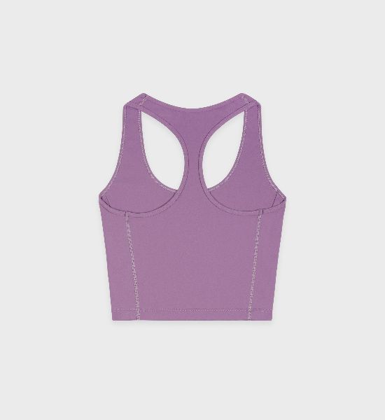 SR Bold Sports Cropped Tank