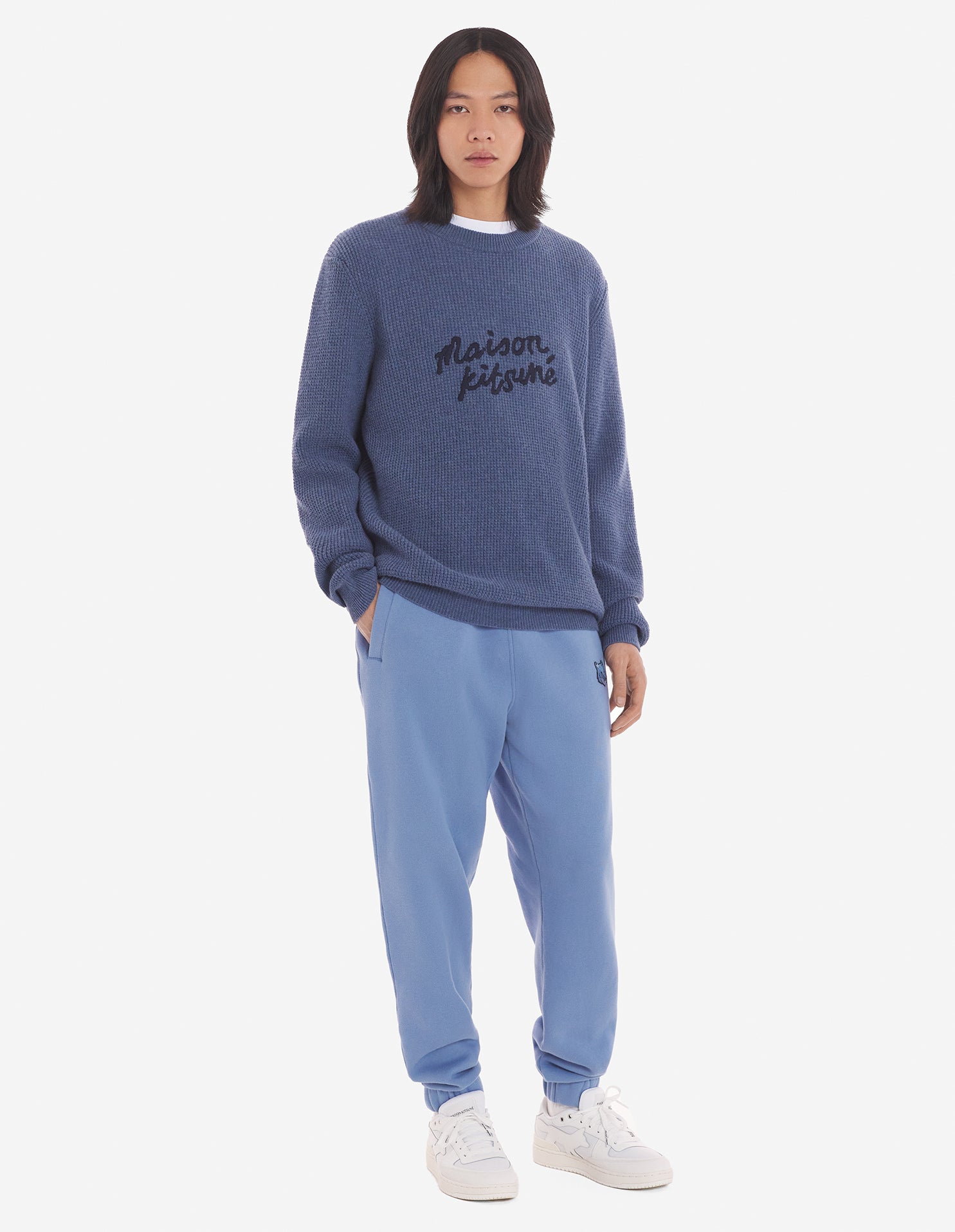 Maison Kitsuné Handwriting Comfort Jumper