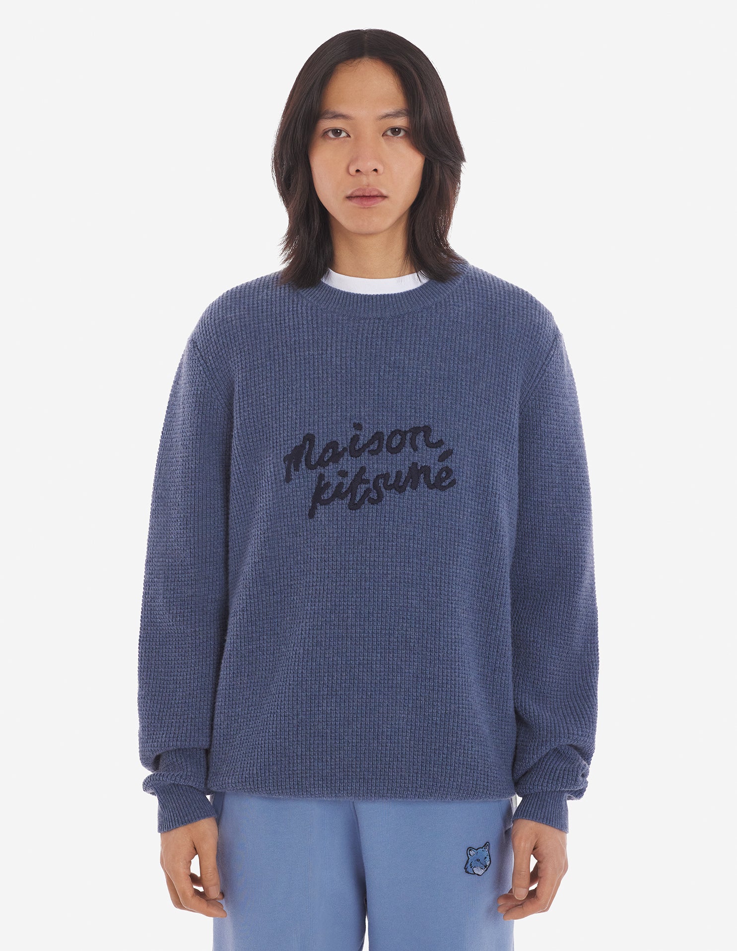 Maison Kitsuné Handwriting Comfort Jumper