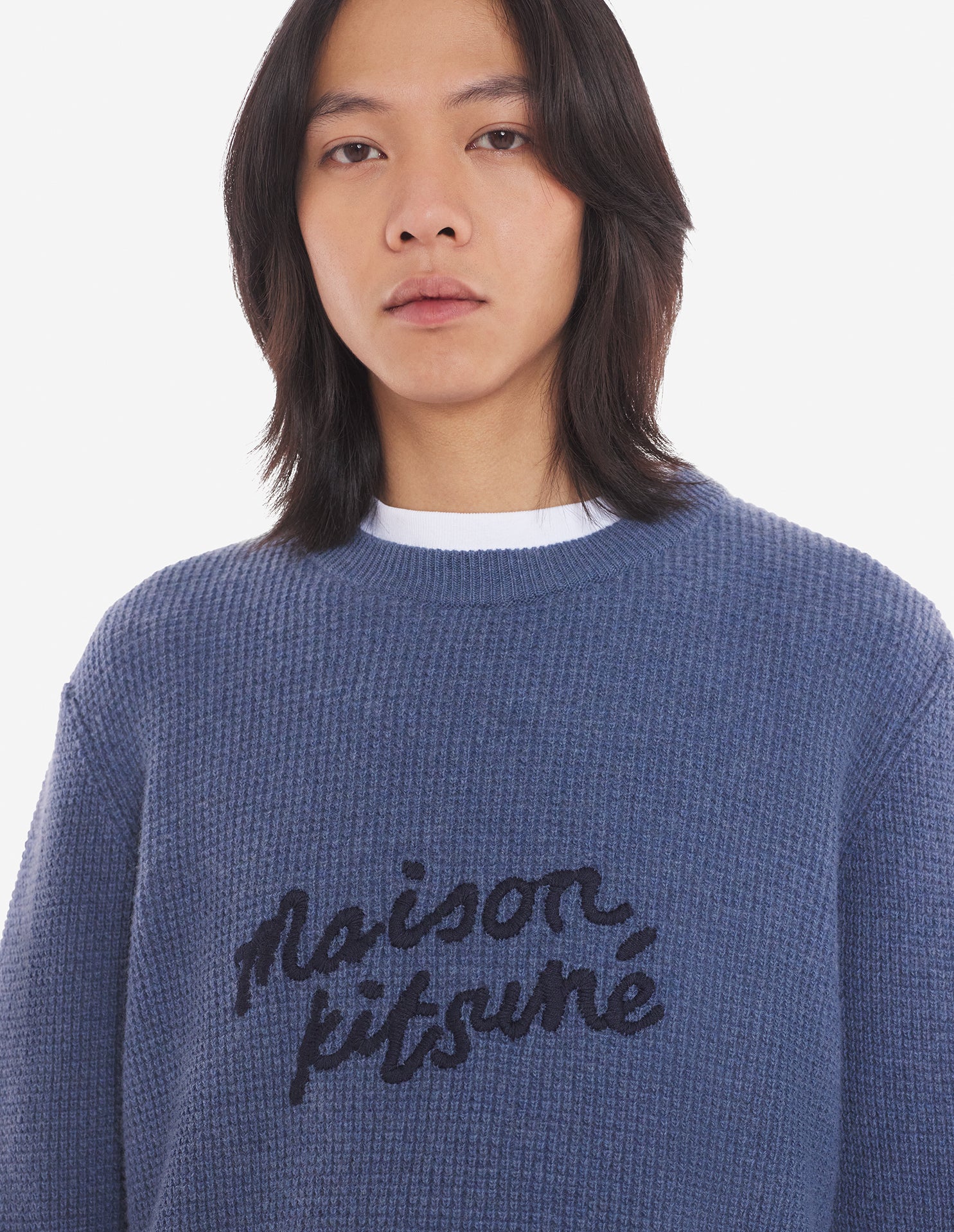 Maison Kitsuné Handwriting Comfort Jumper