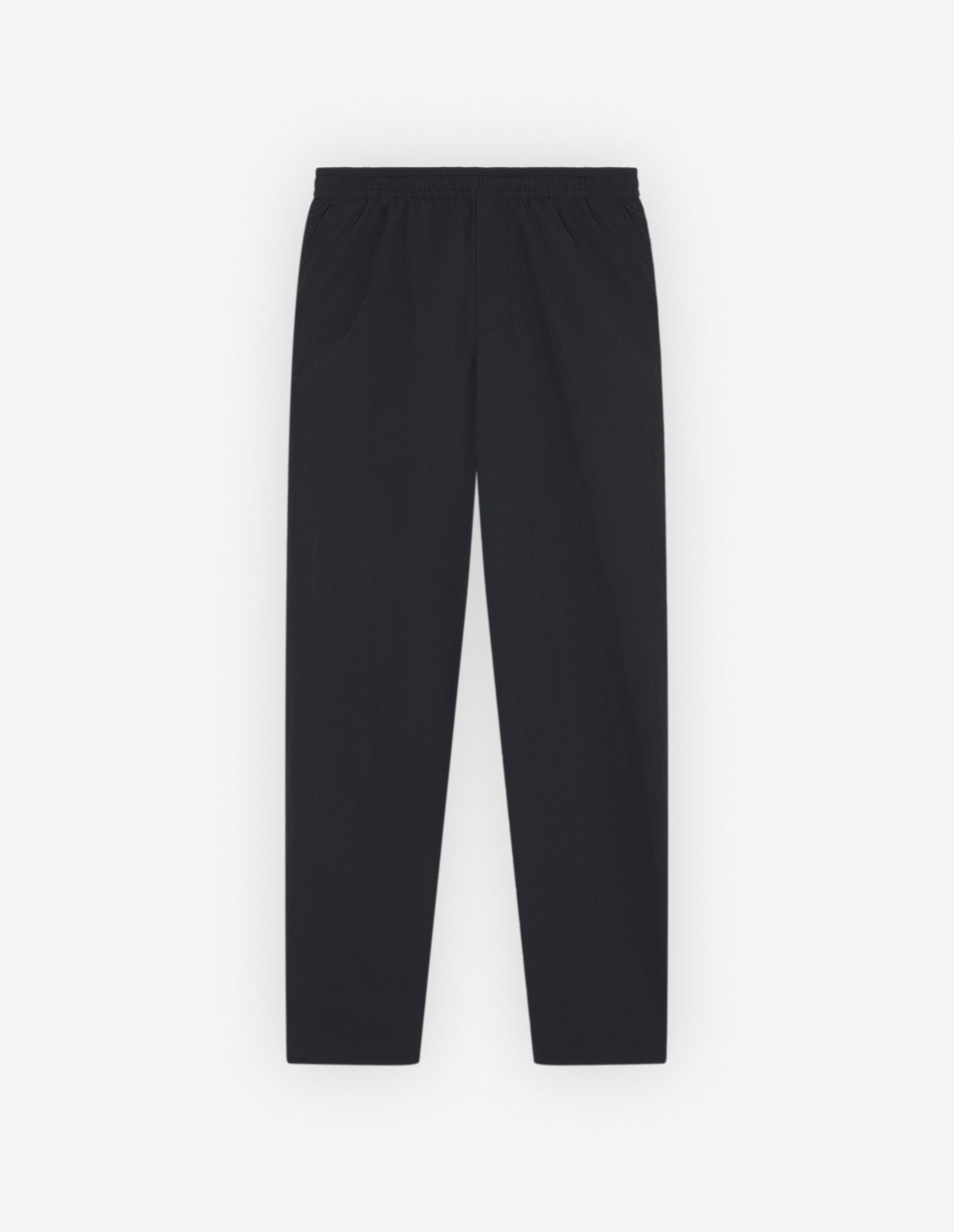City Pants in Crispy Nylon w/ Bold Fox Had Patch