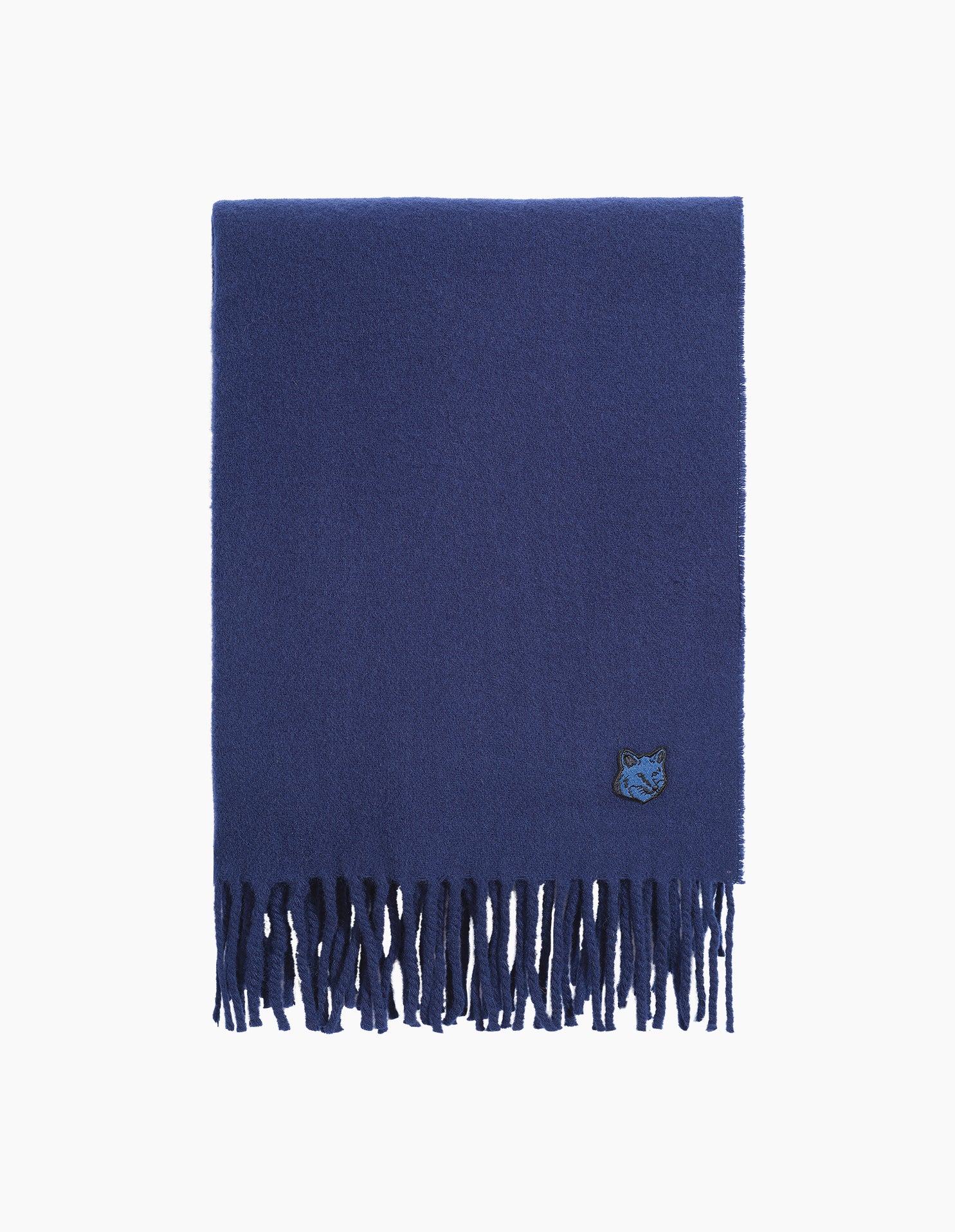 Bold Fox Head Patch Scarf