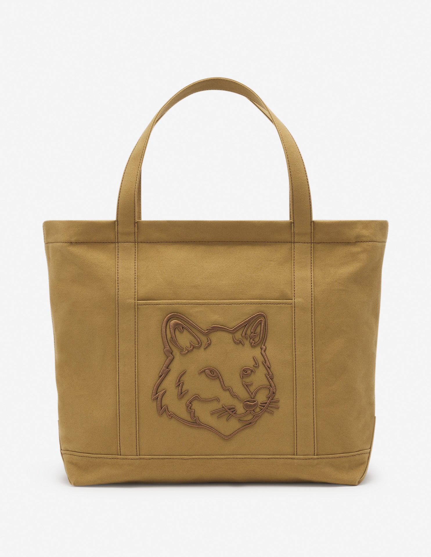 FOX HEAD LARGE TOTE BAG