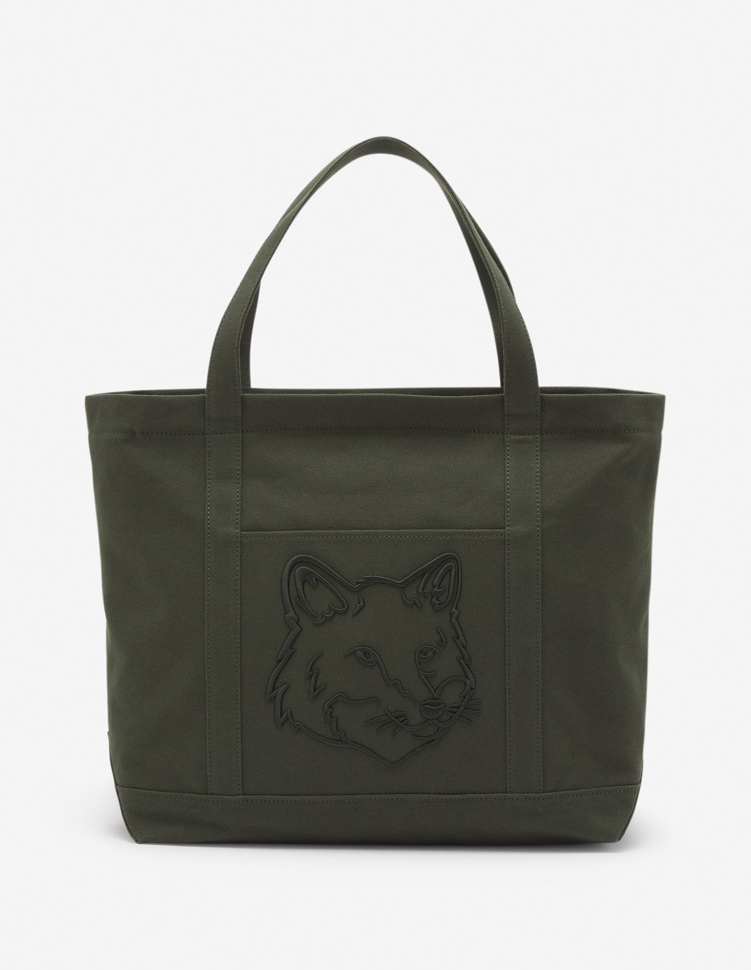 FOX HEAD LARGE TOTE