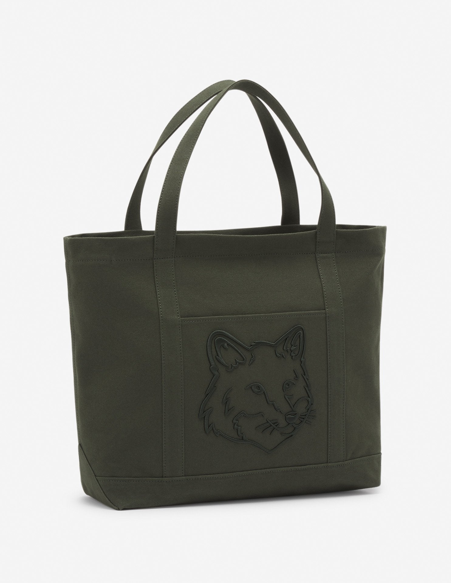 FOX HEAD LARGE TOTE