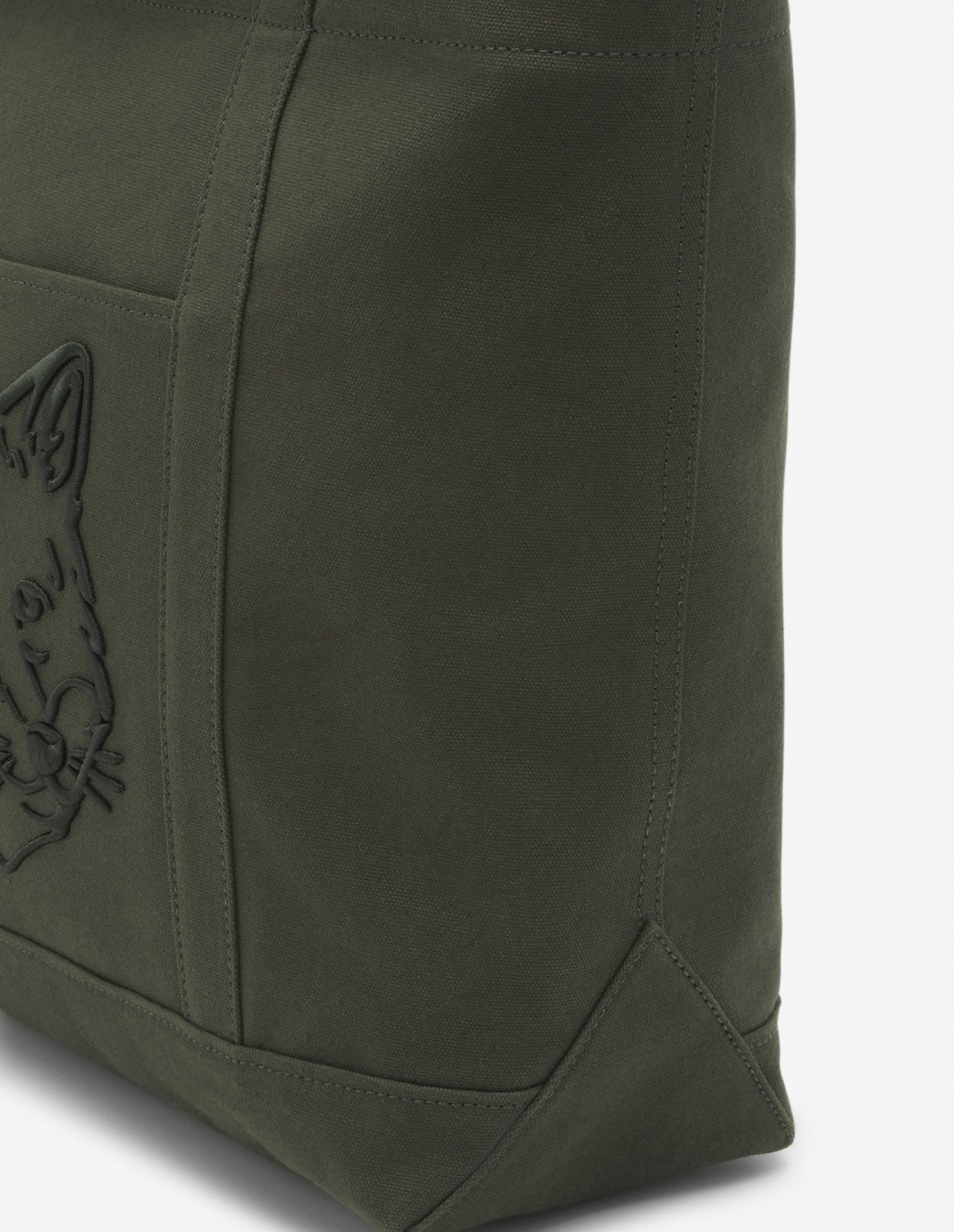 FOX HEAD LARGE TOTE