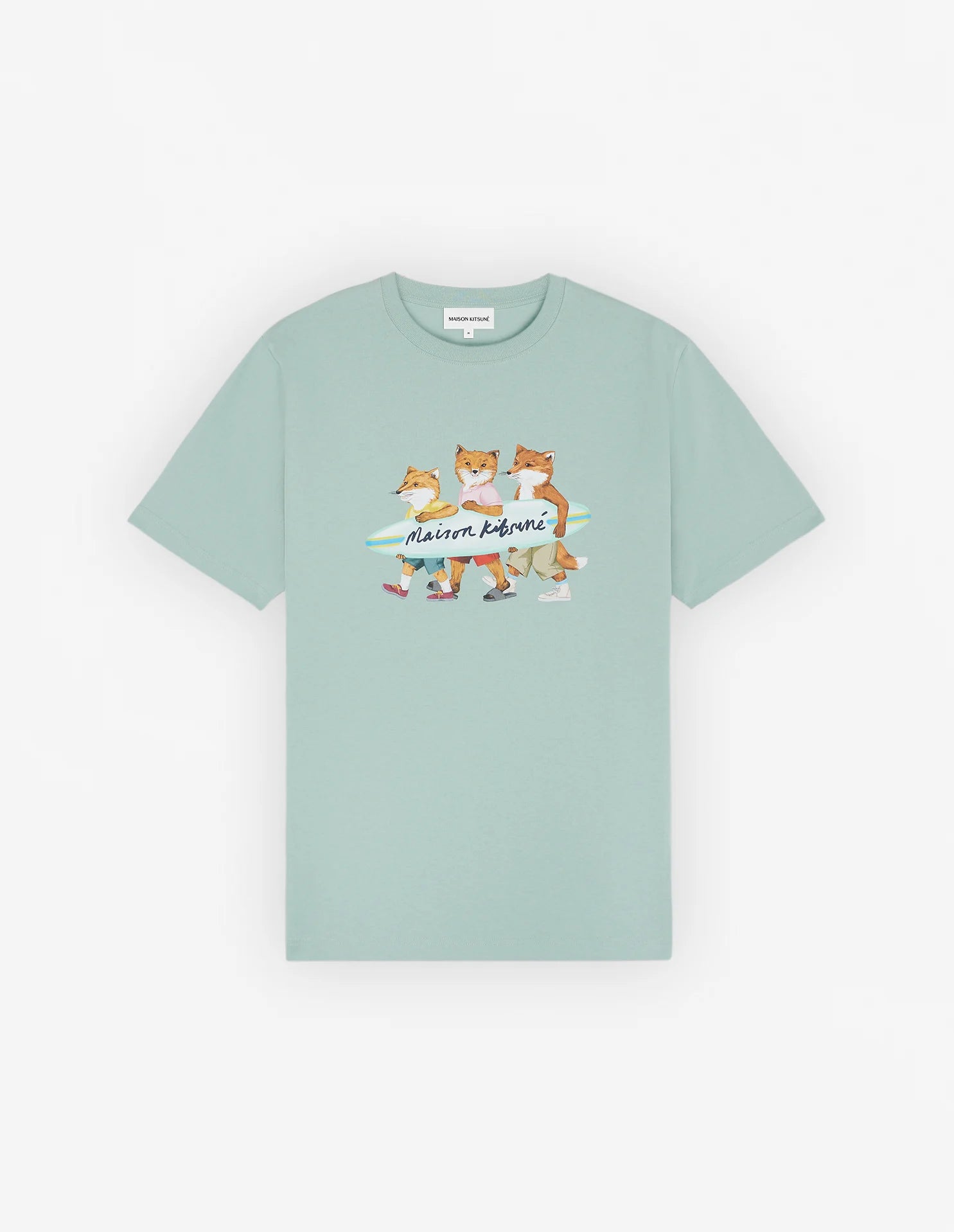 Surfing Foxes Comfort Tee Shirt