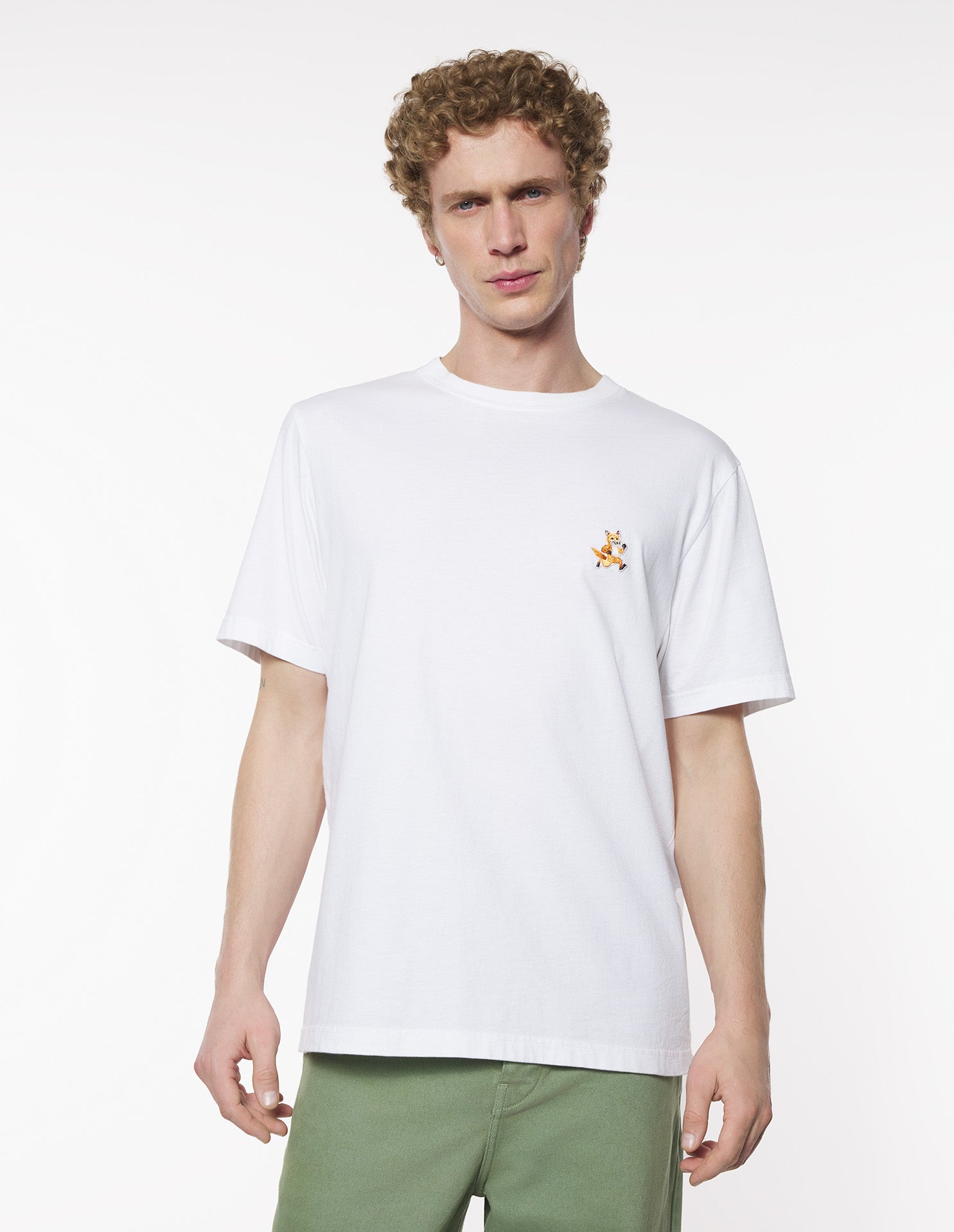 SPEEDY FOX PATCH COMFORT TEE-SHIRT