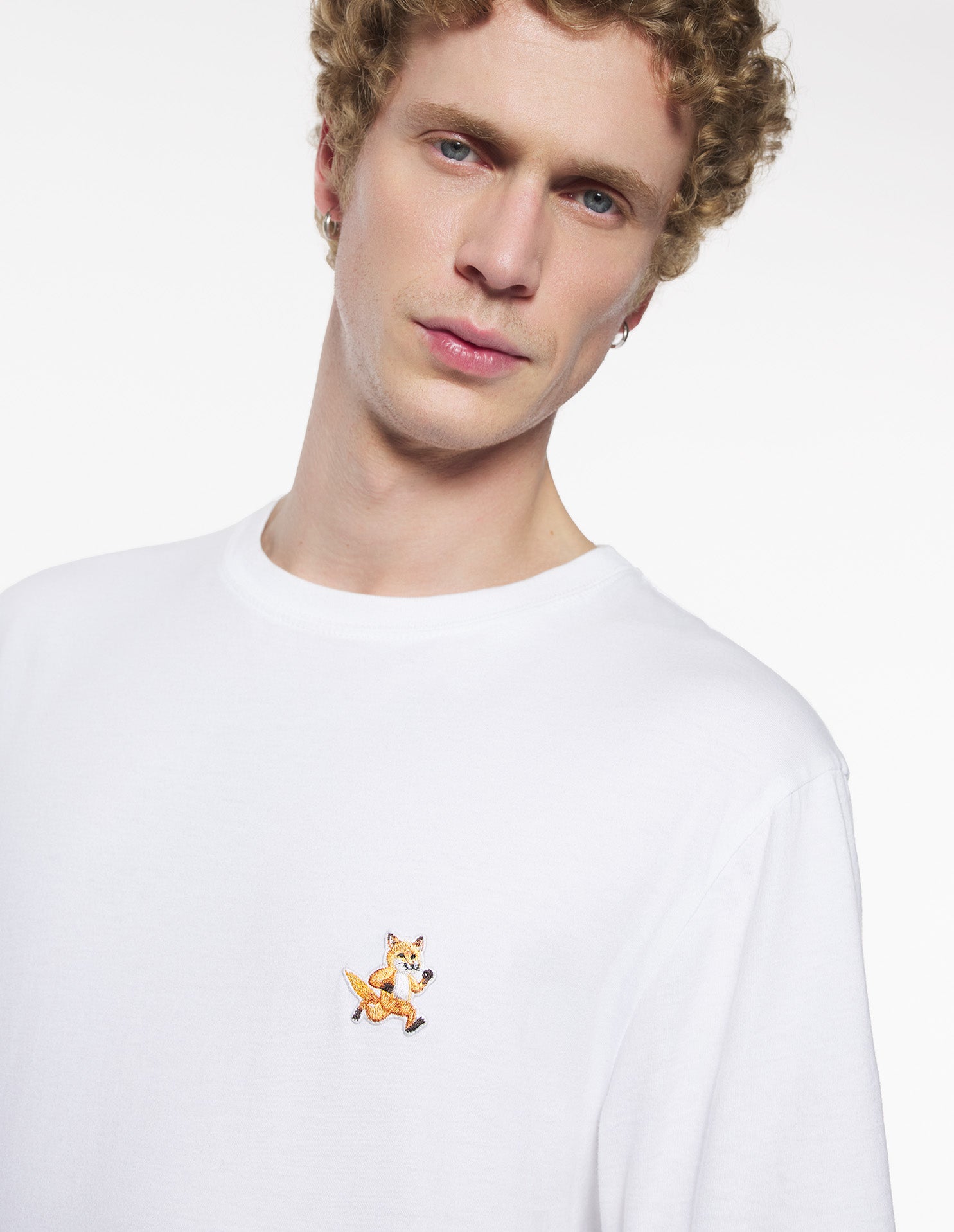 SPEEDY FOX PATCH COMFORT TEE-SHIRT