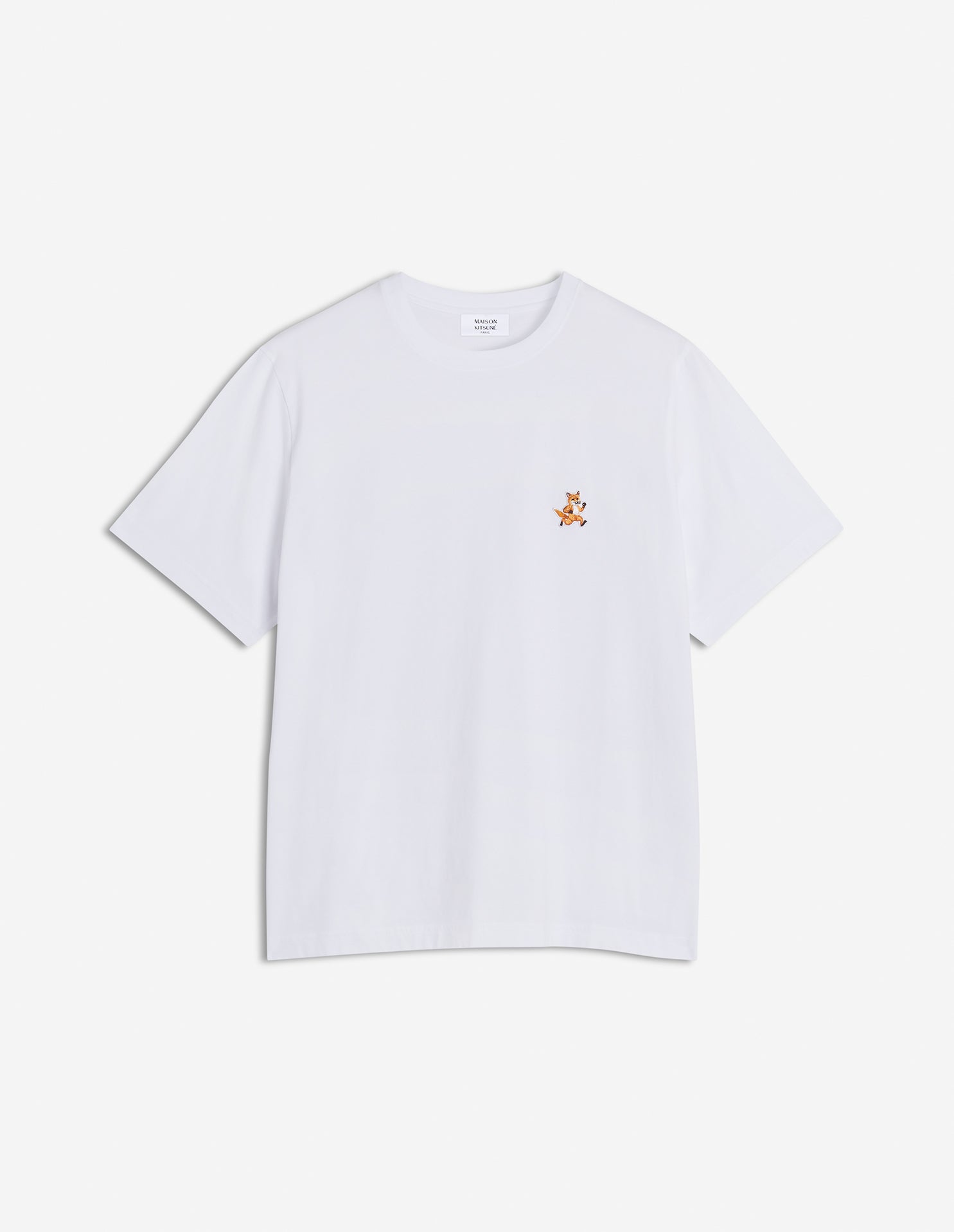 SPEEDY FOX PATCH COMFORT TEE-SHIRT