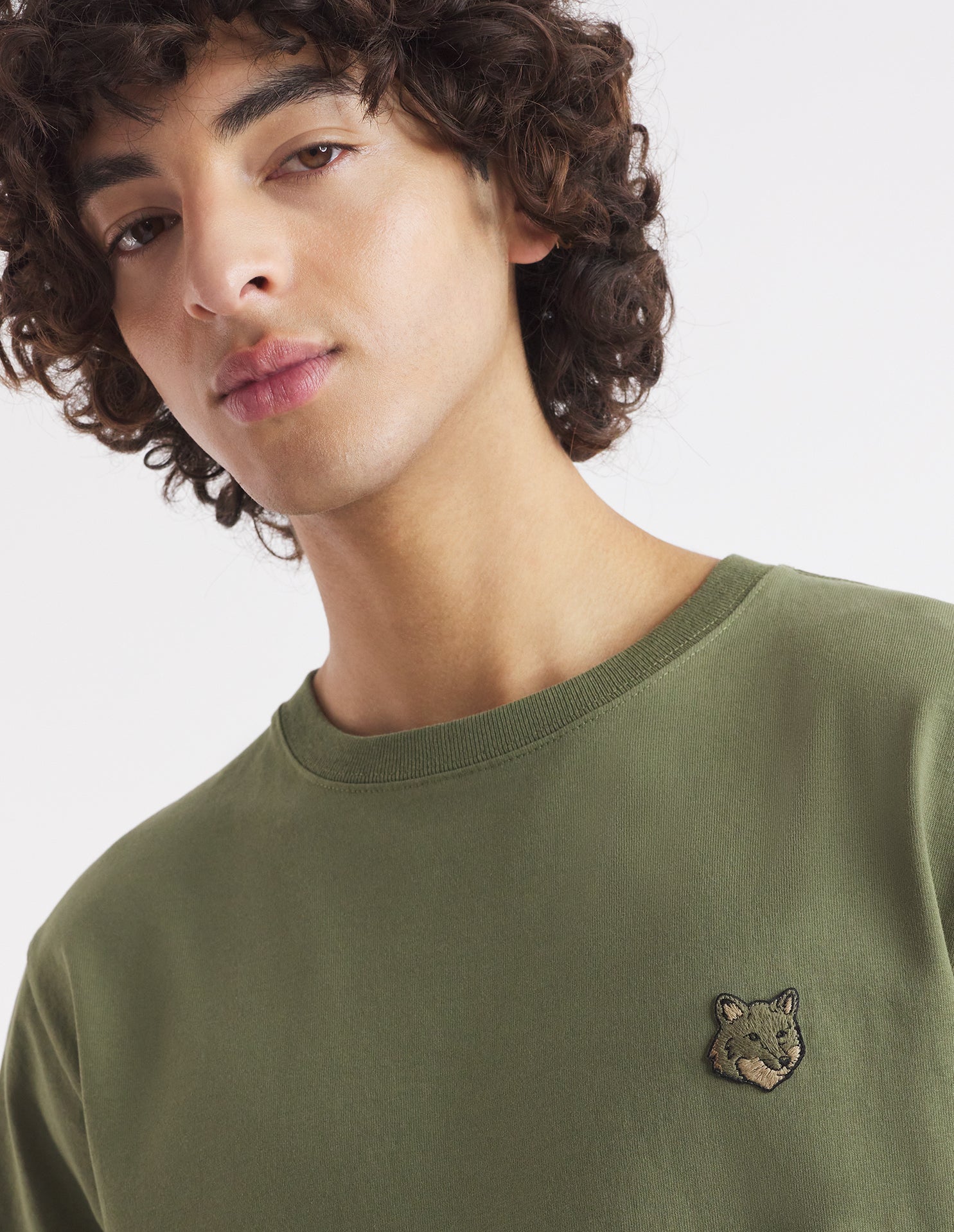 BOLD FOX HEAD PATCH COMFORT TEE SHIRT