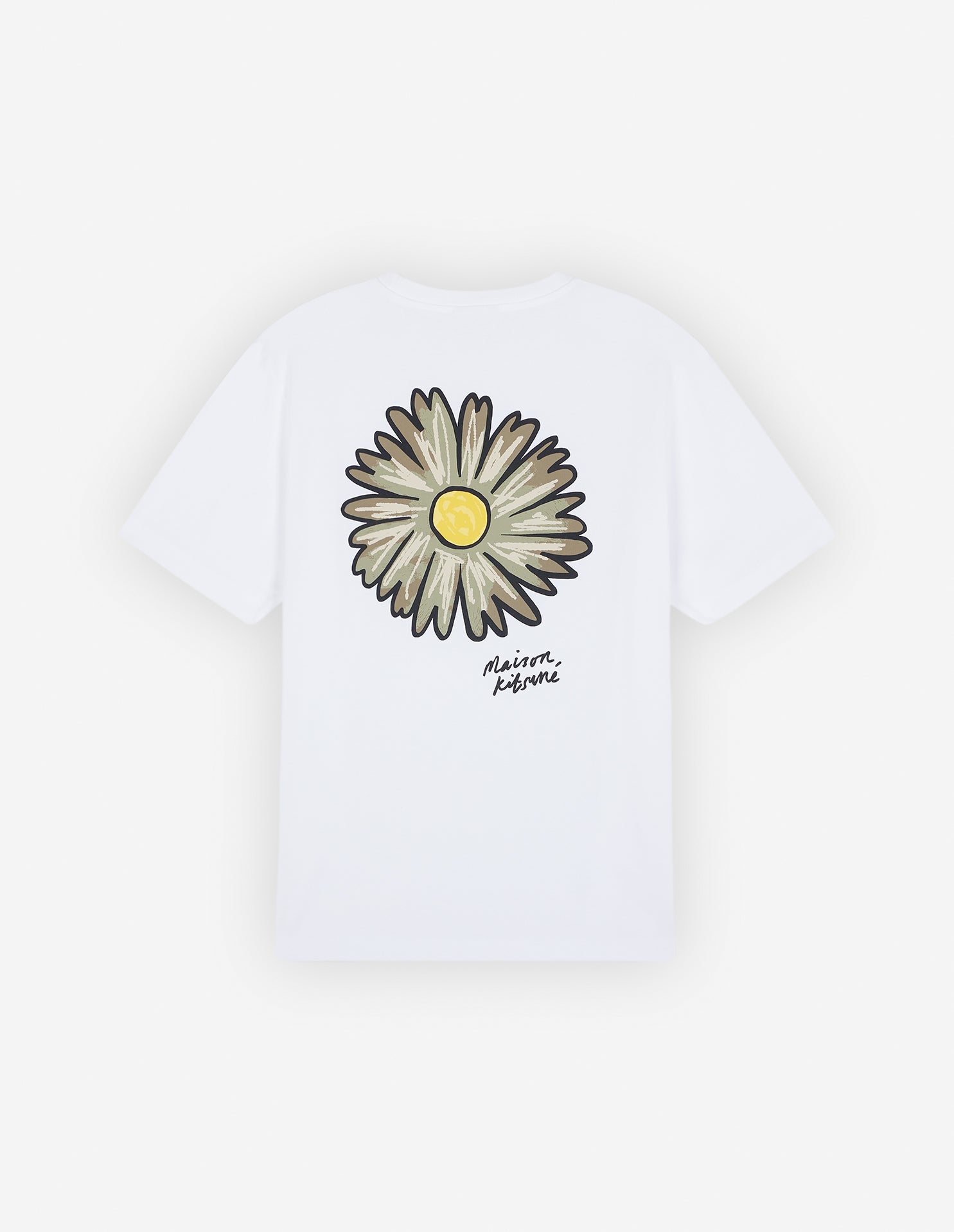 Floating Flower Comfott Tee-Shirt