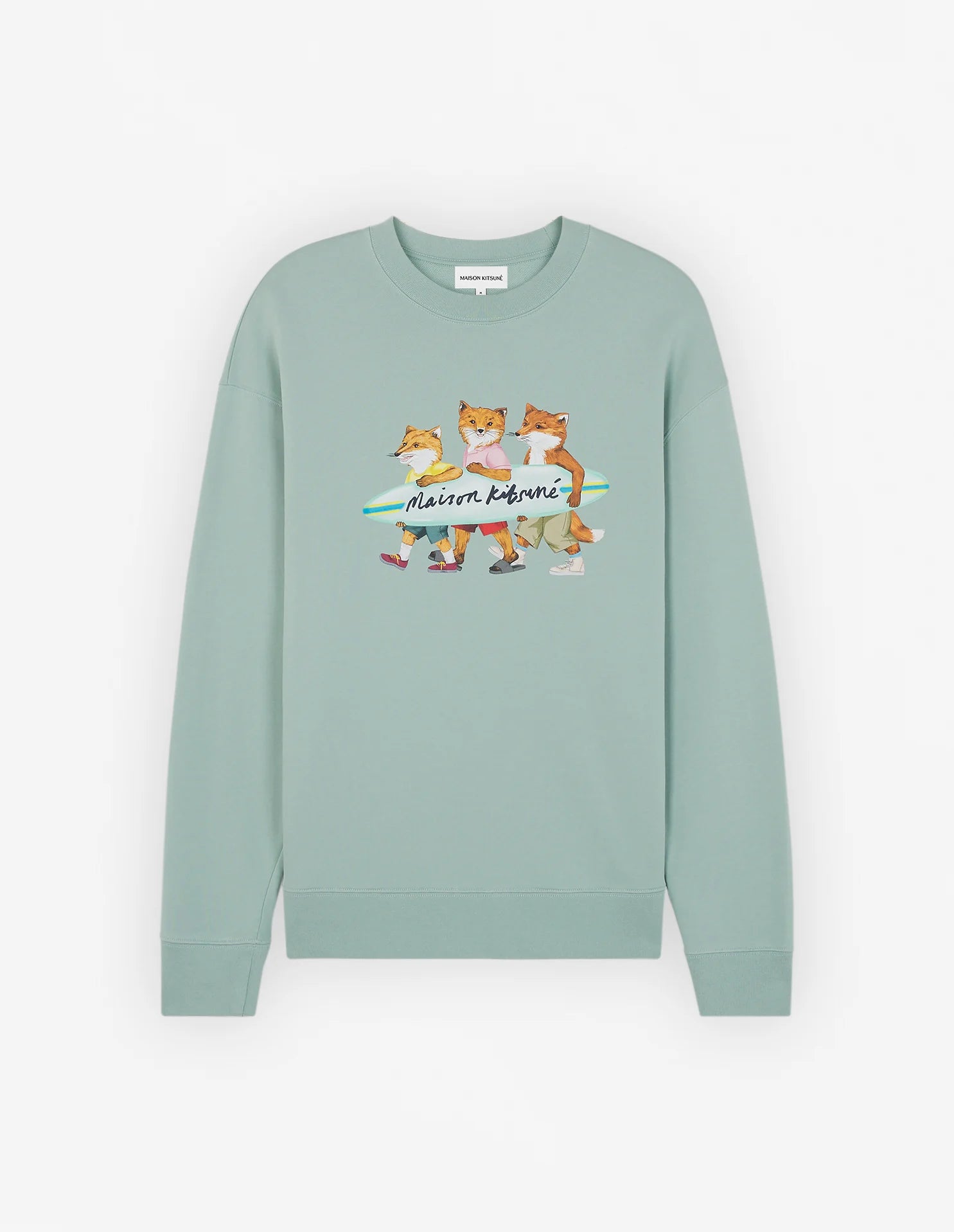 Surfing Foxes Comfort Sweatshirt