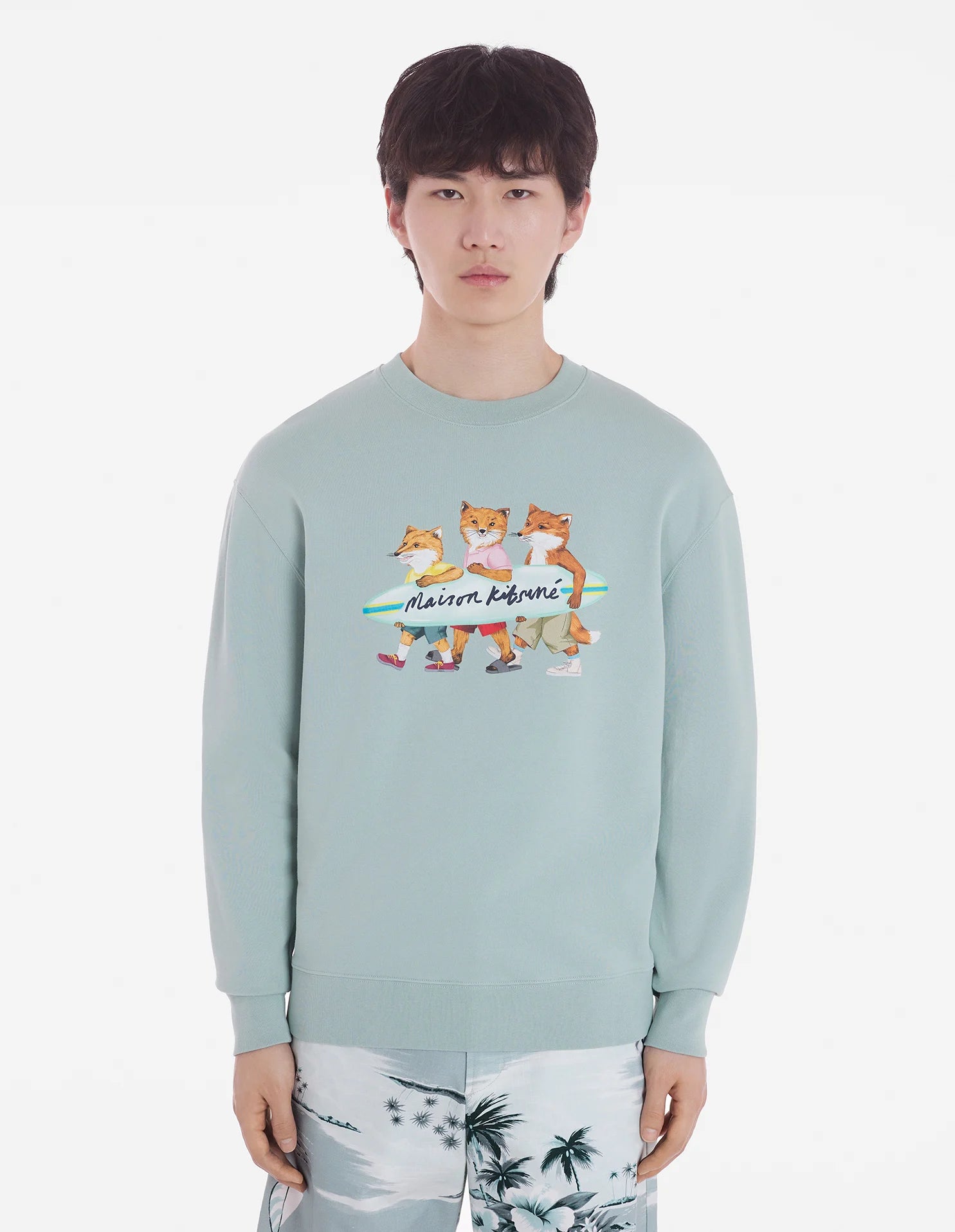 Surfing Foxes Comfort Sweatshirt