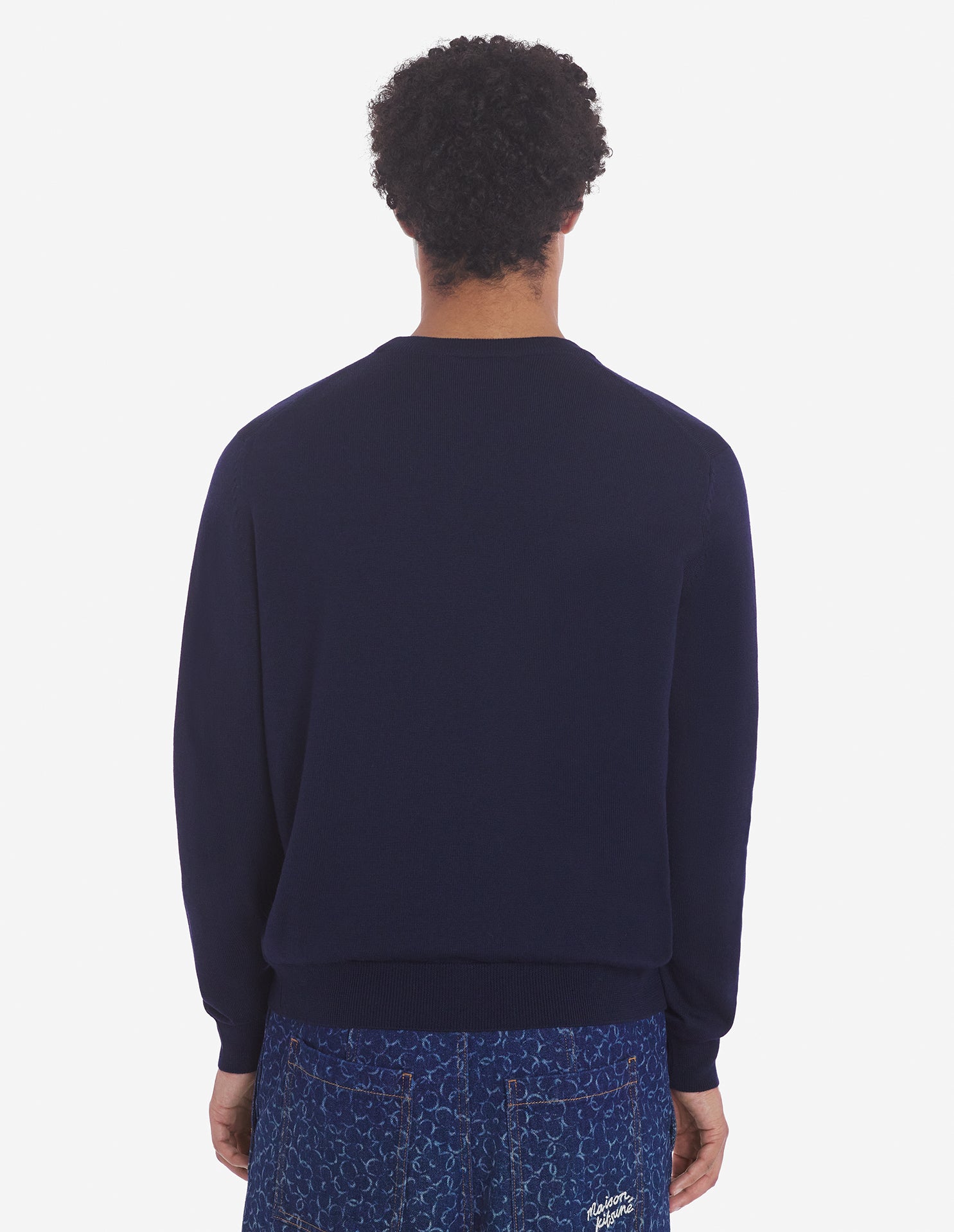 BOLD FOX HEAD PATCH REGULAR JUMPER