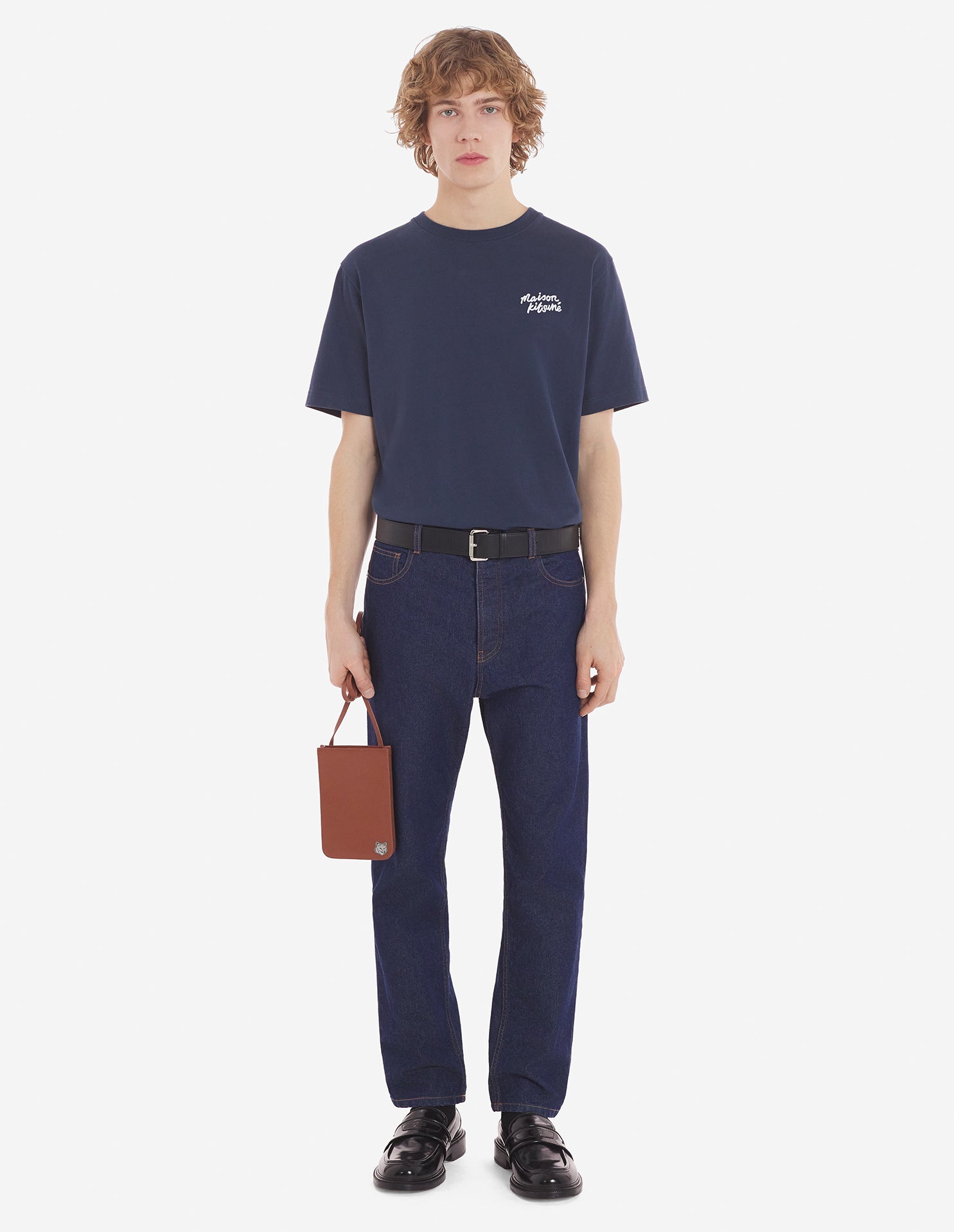 STRAIGHT DENIM JEANS