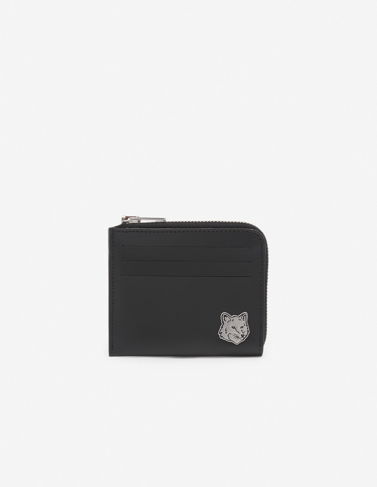 FOX HEAD ZIPPED CARDHOLDER