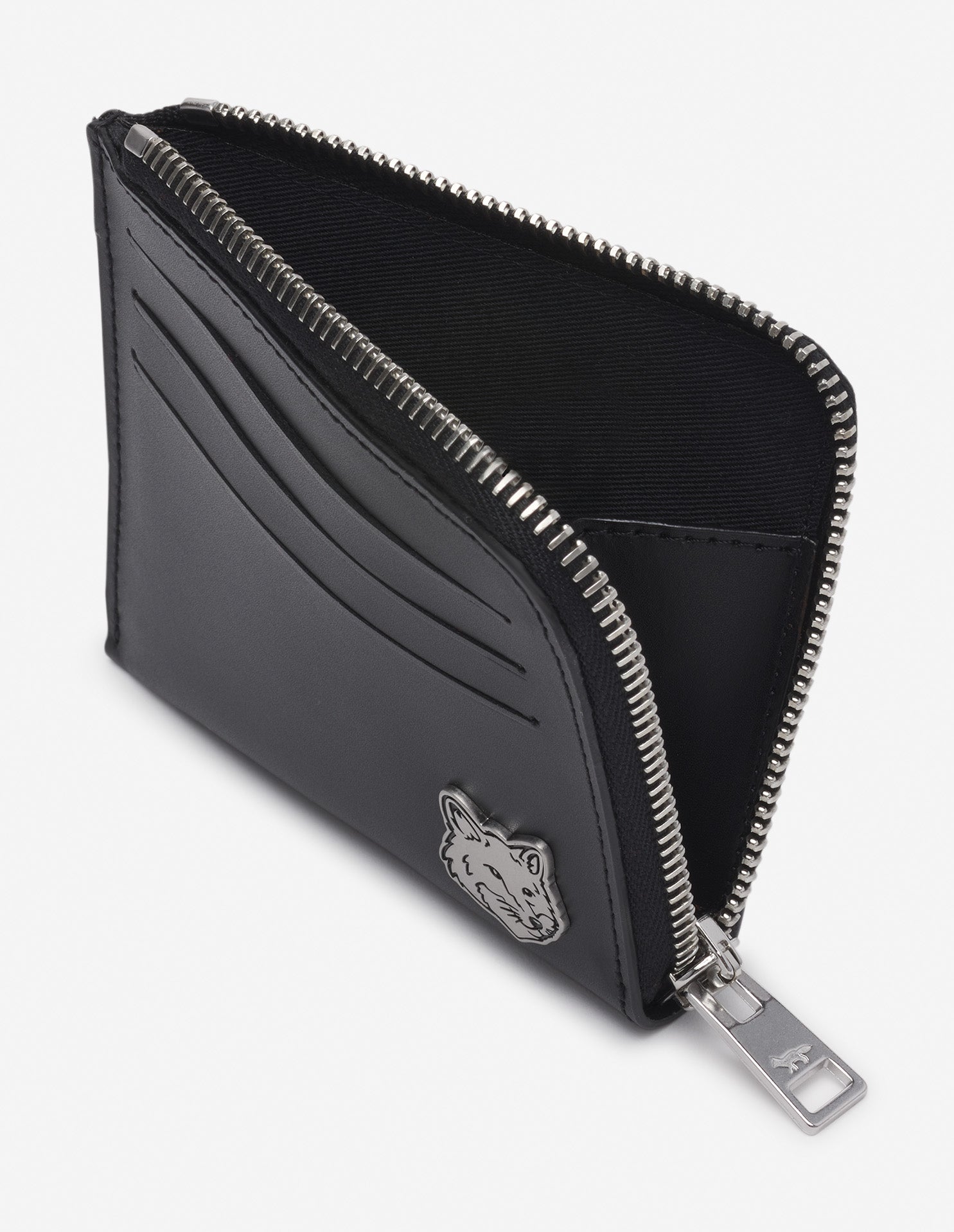 FOX HEAD ZIPPED CARDHOLDER