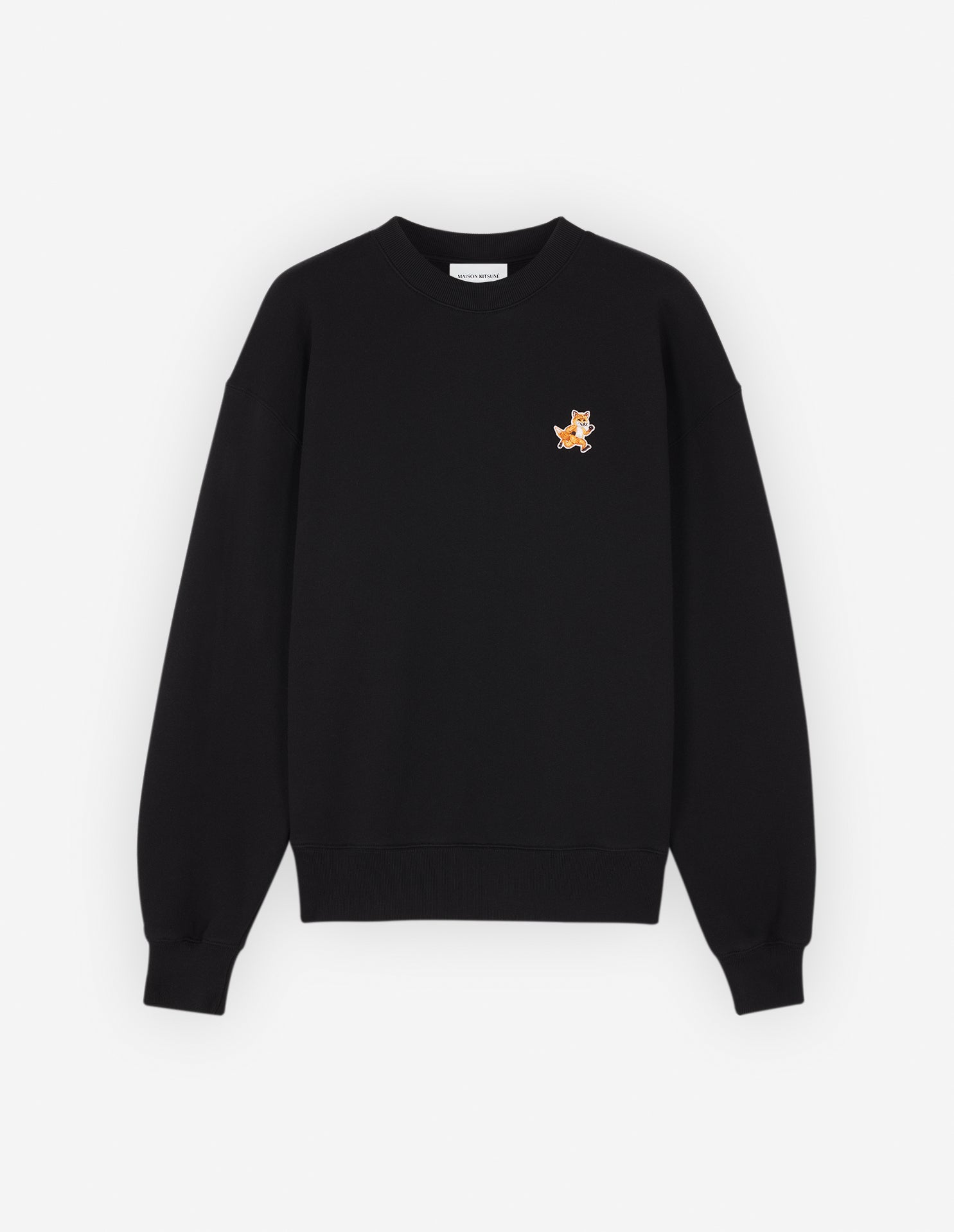 SPEEDY FOX PATCH COMFORT SWEATSHIRT