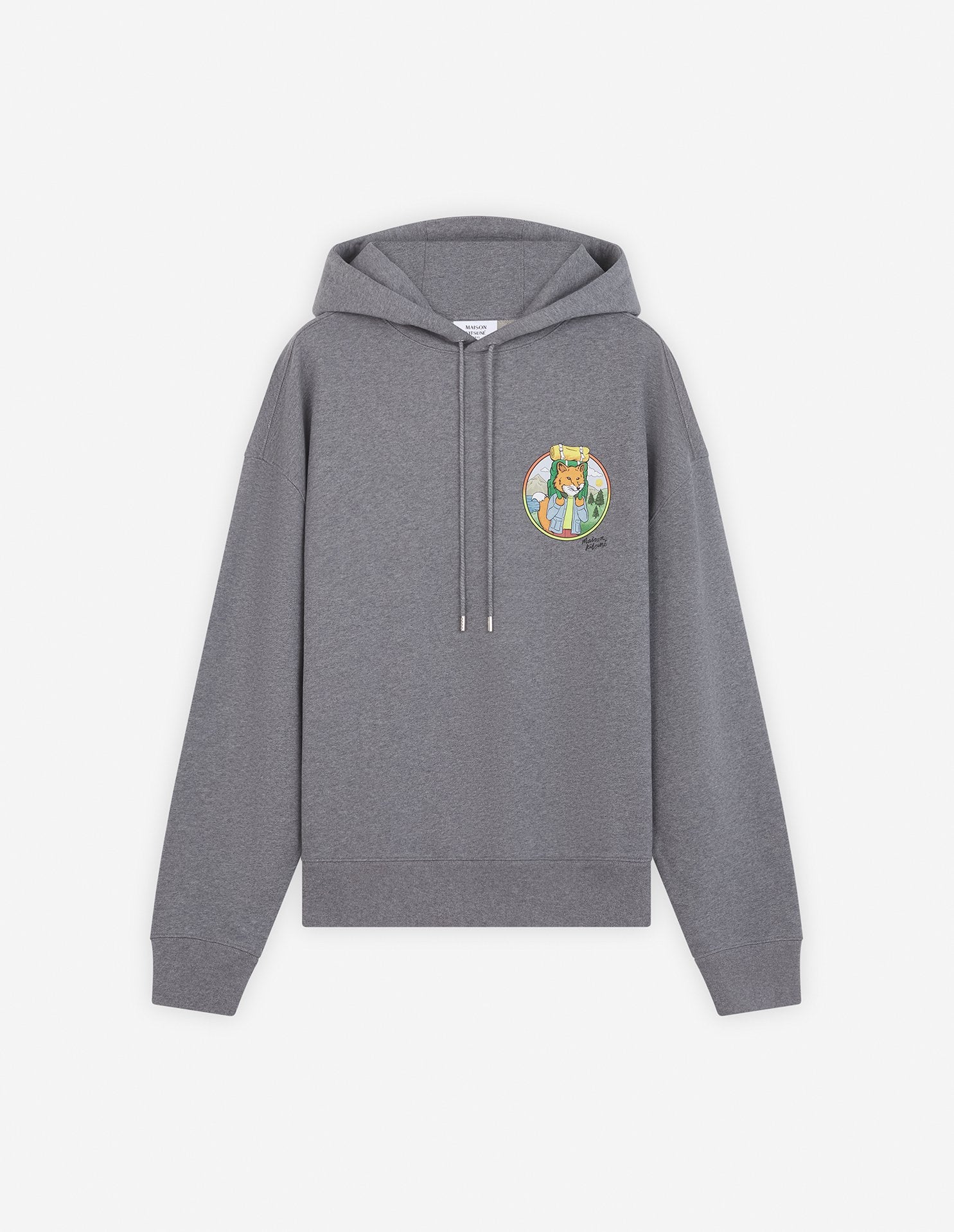 RAMBLING FOX OVERSIZE HOODIE