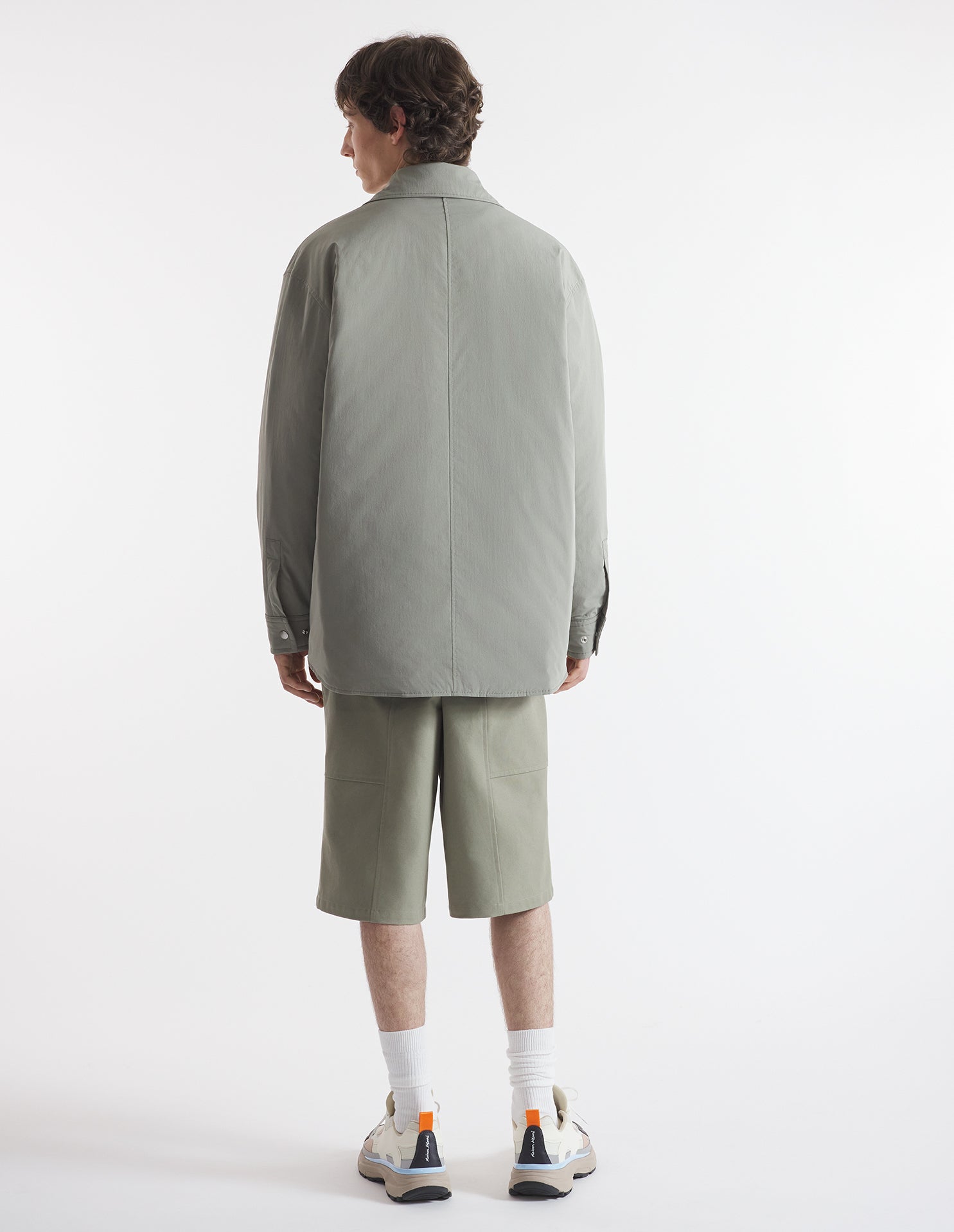 PADDED OVERSHIRT