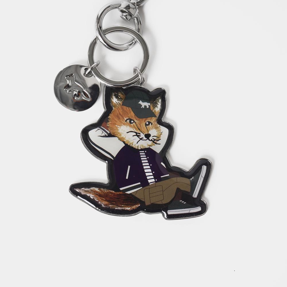 Dressed Fox Keyring