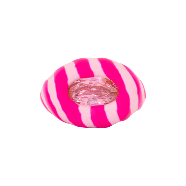 Pink Zebra Ring