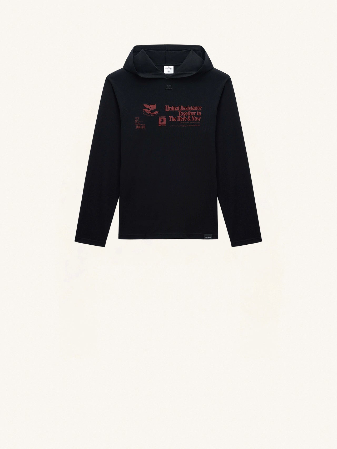Printed Hoodie T-Shirt