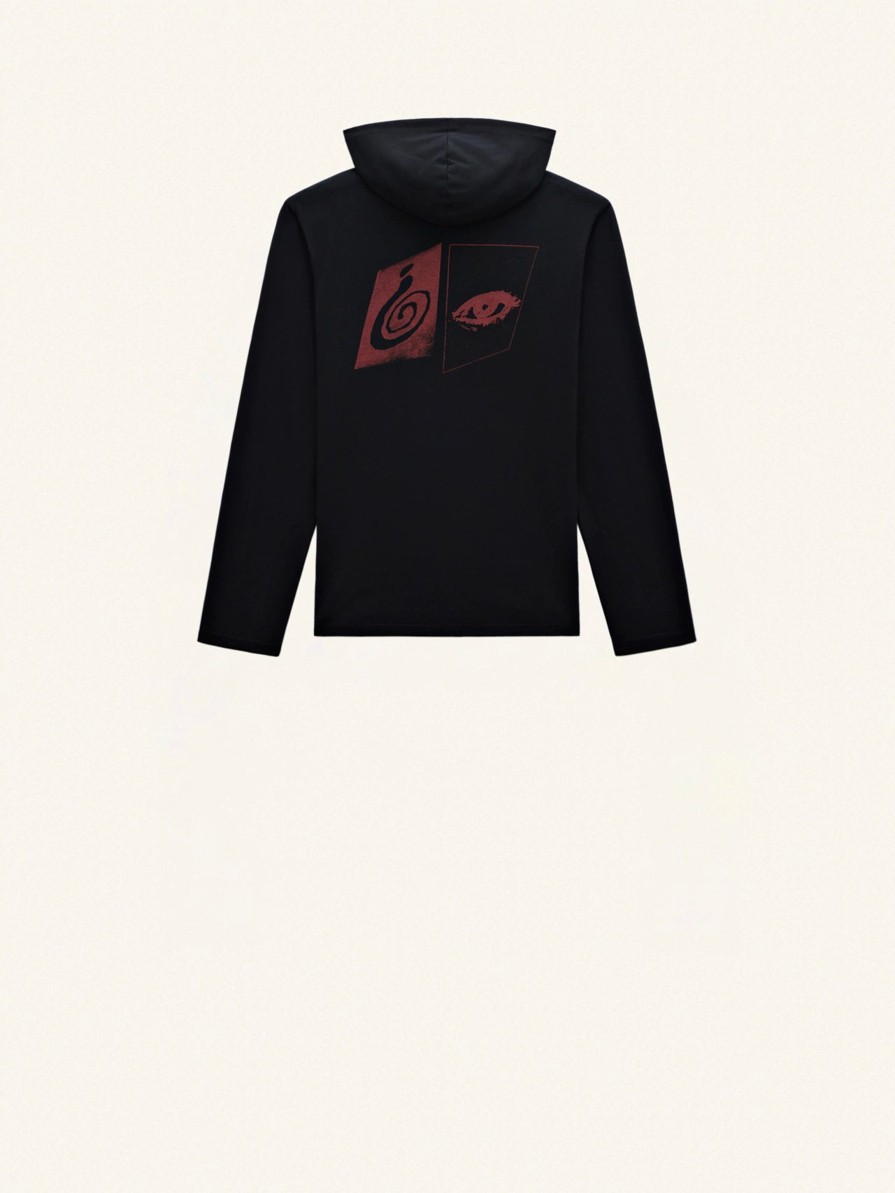 Printed Hoodie T-Shirt