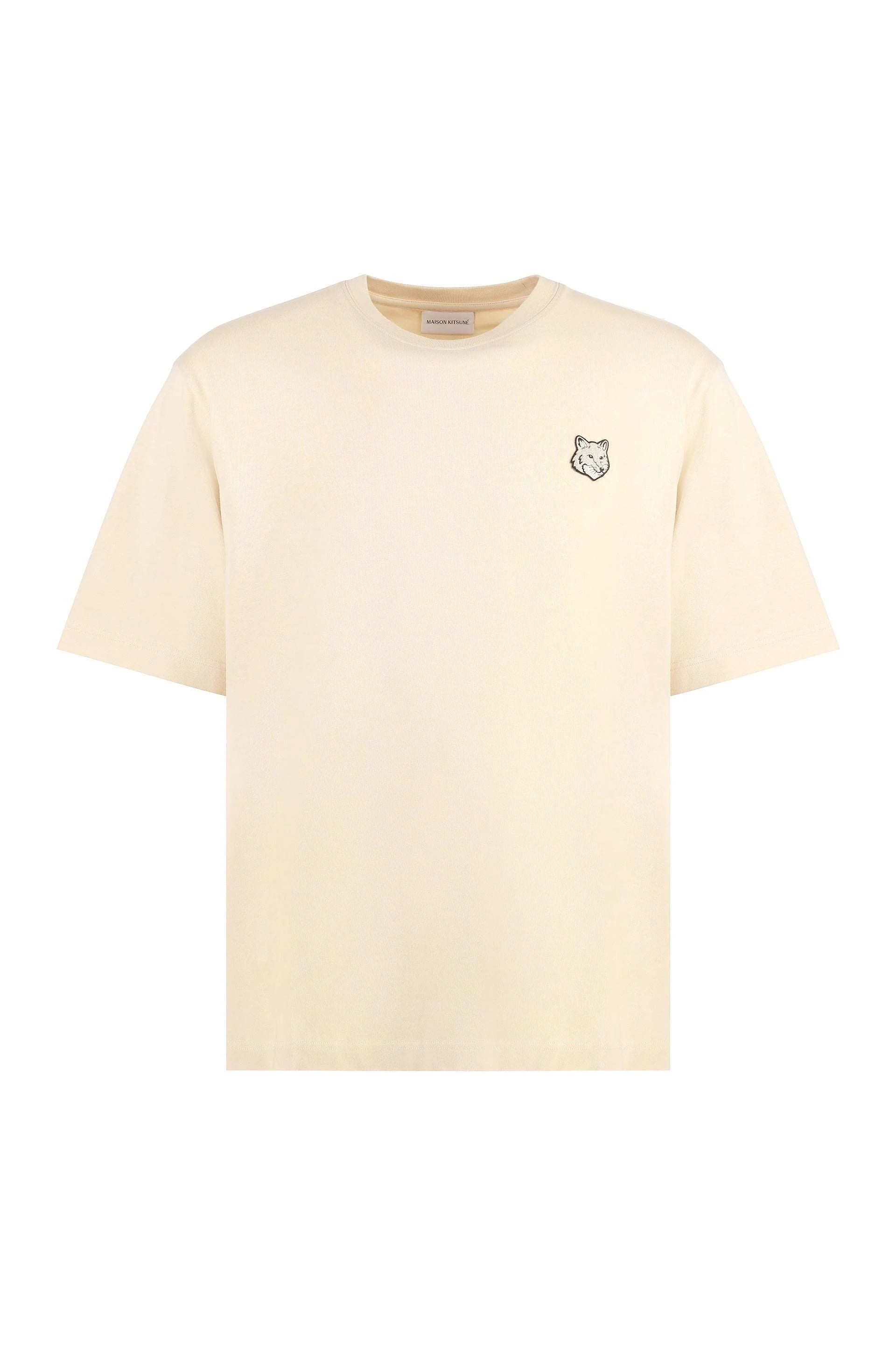 Bold Fox Head Patch Comfort T-Shirt