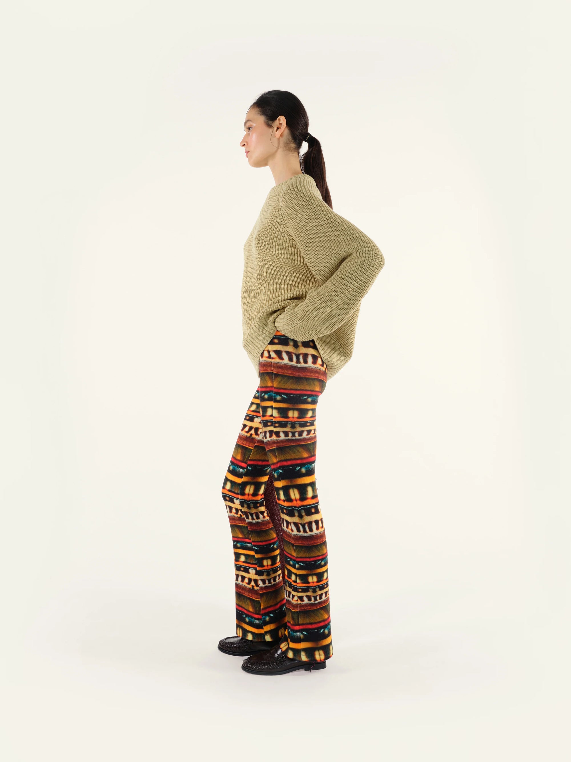 FLO - Printed flare-leg pants