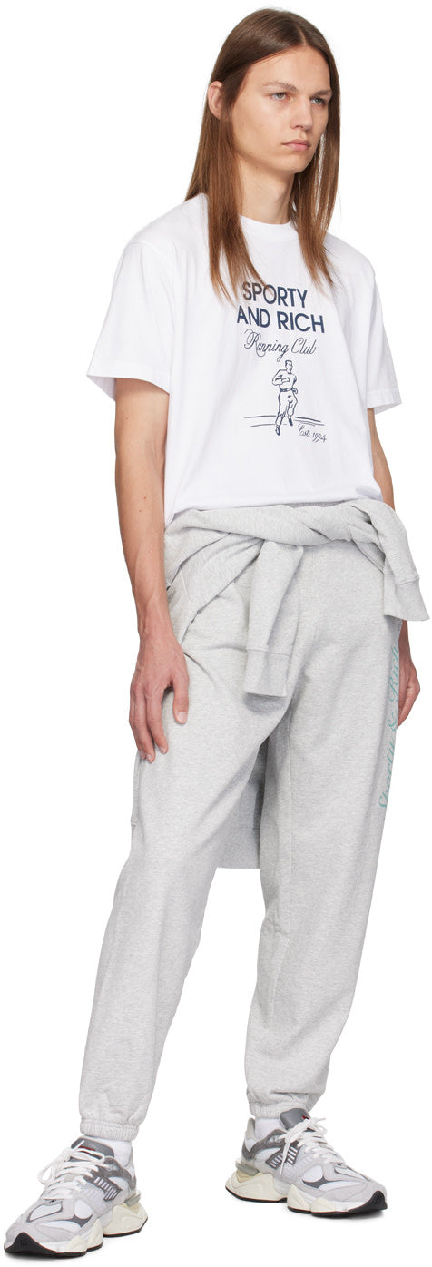 French Sweatpants - Heather Gray