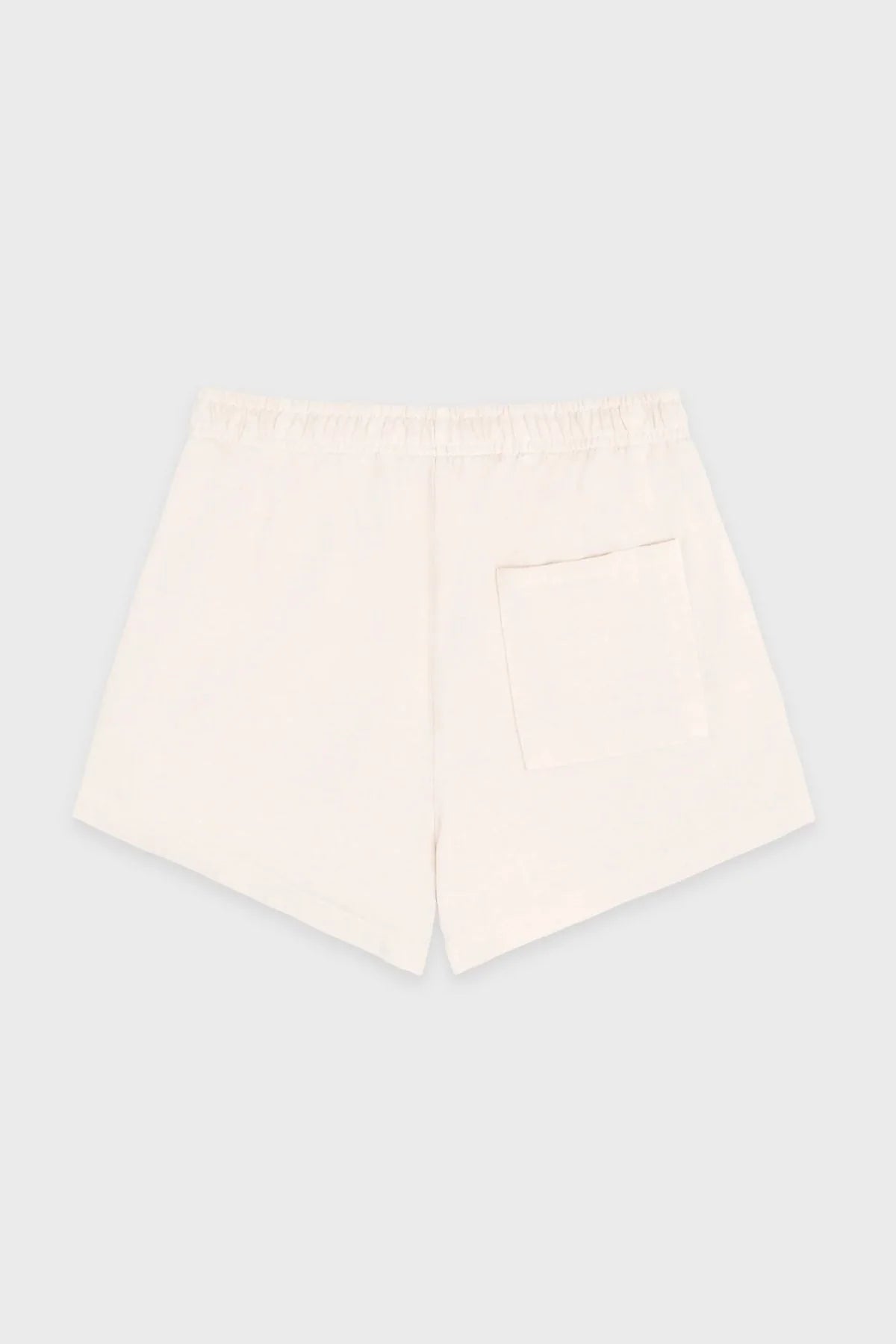 Unicorn Crest Disco Shorts - Cream/Navy