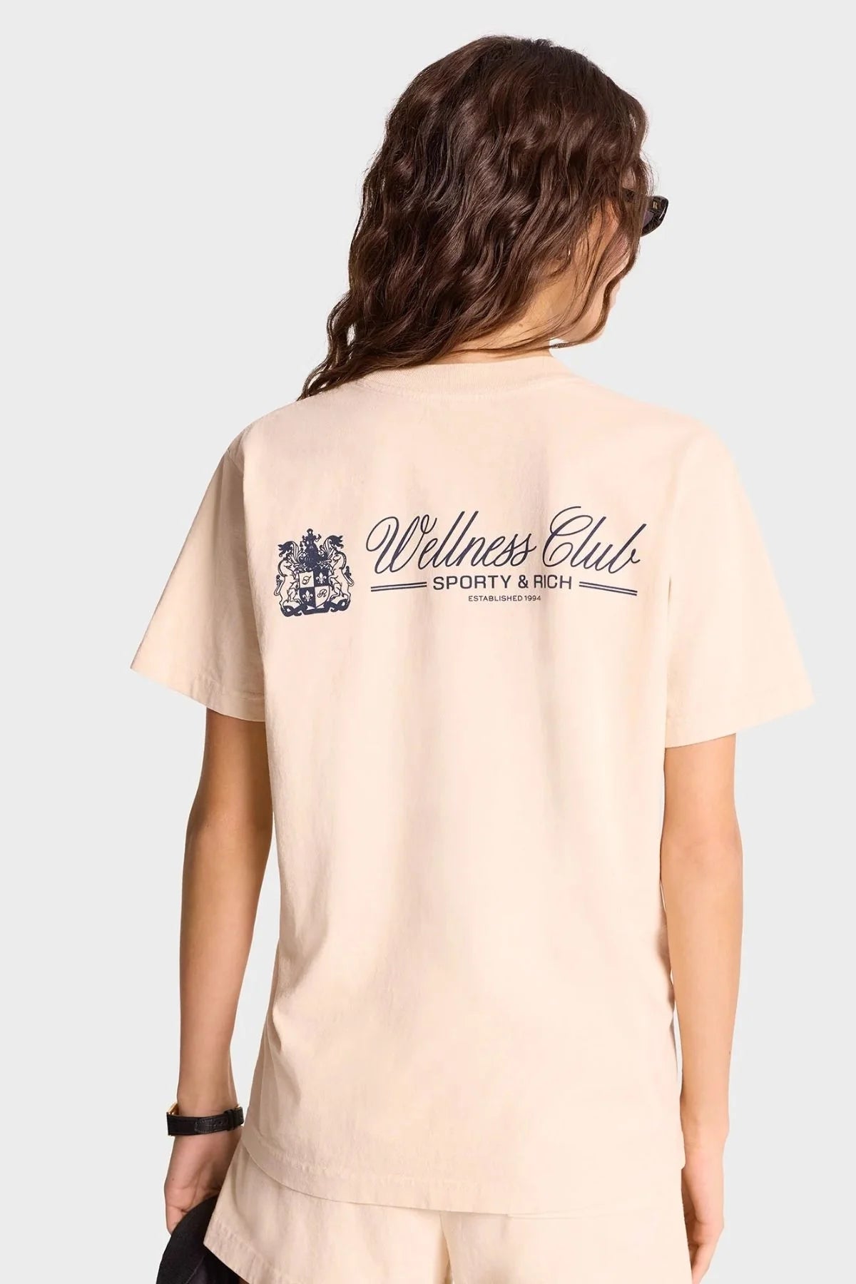 Unicort Crest T-Shirt - White/Navy