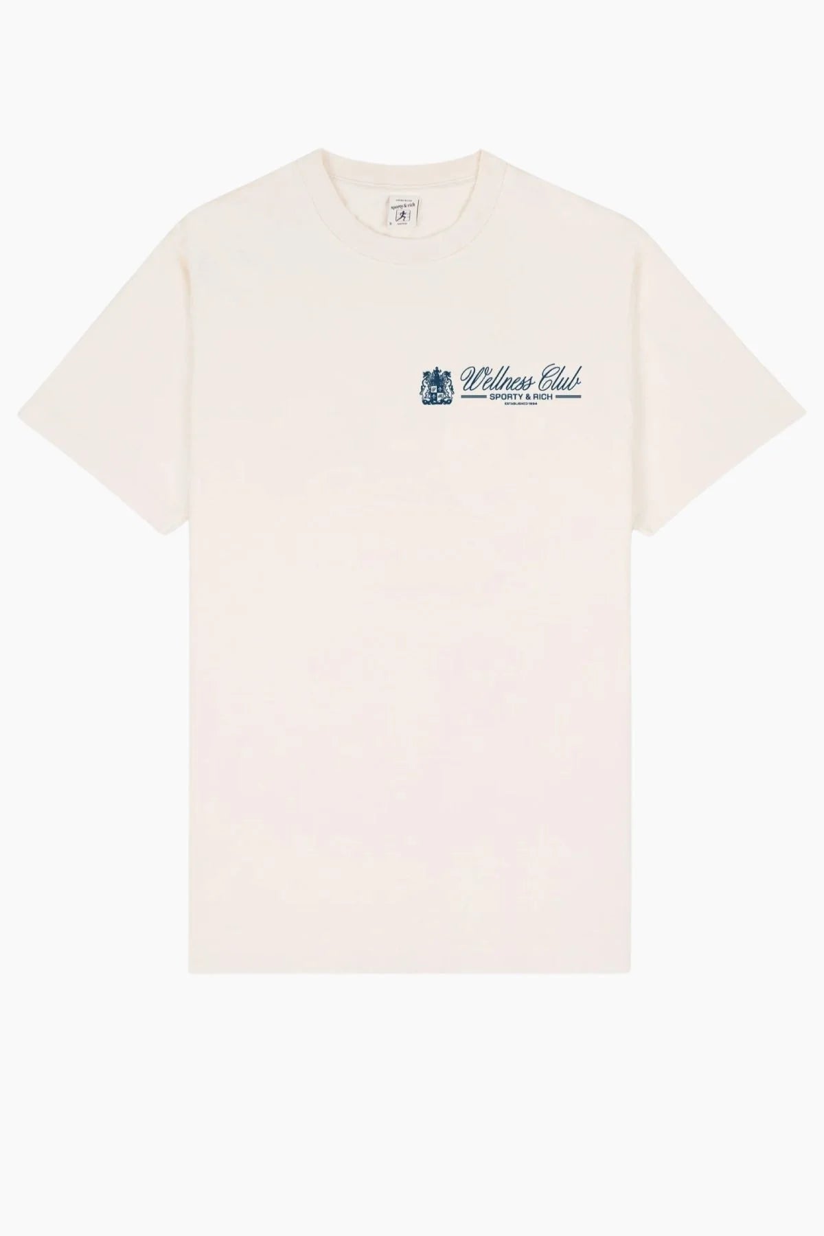 Unicort Crest T-Shirt - White/Navy