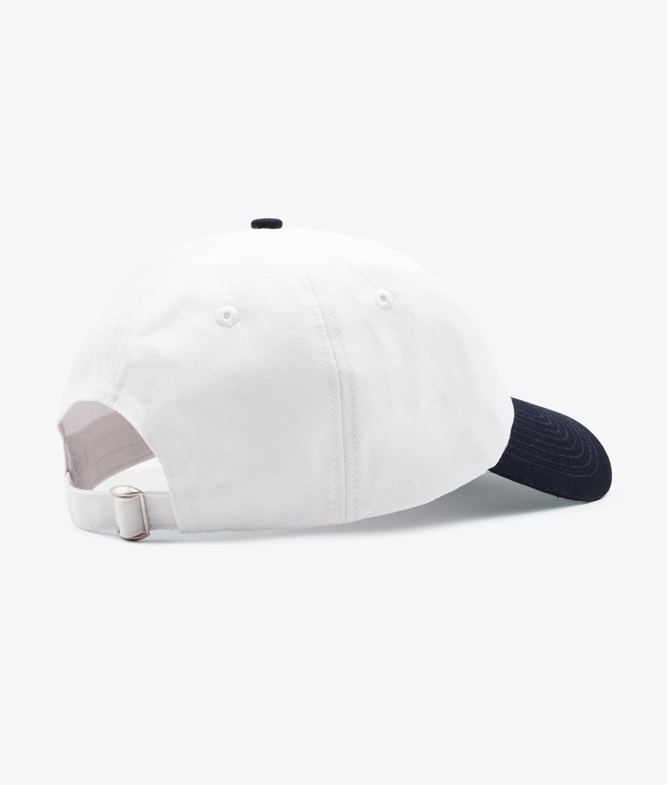 Vendome Hat - White/Navy