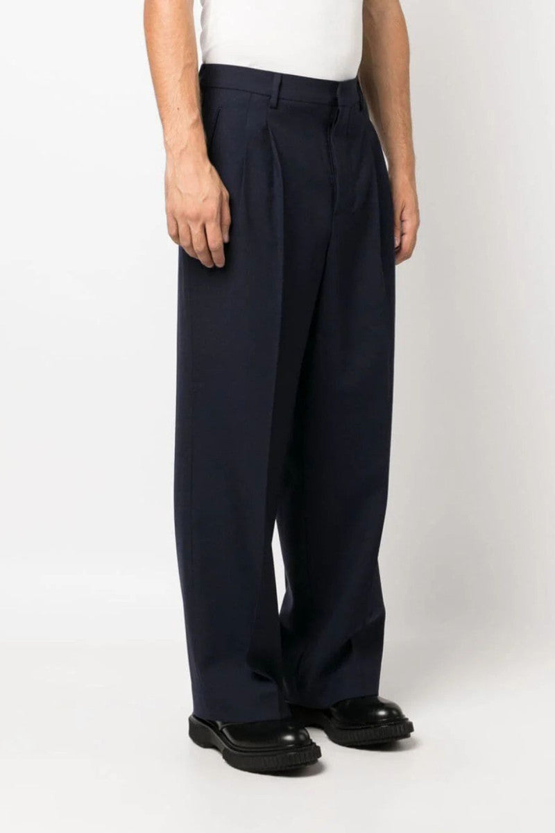 Straight Fit Trousers