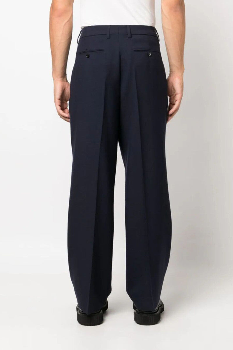 Straight Fit Trousers