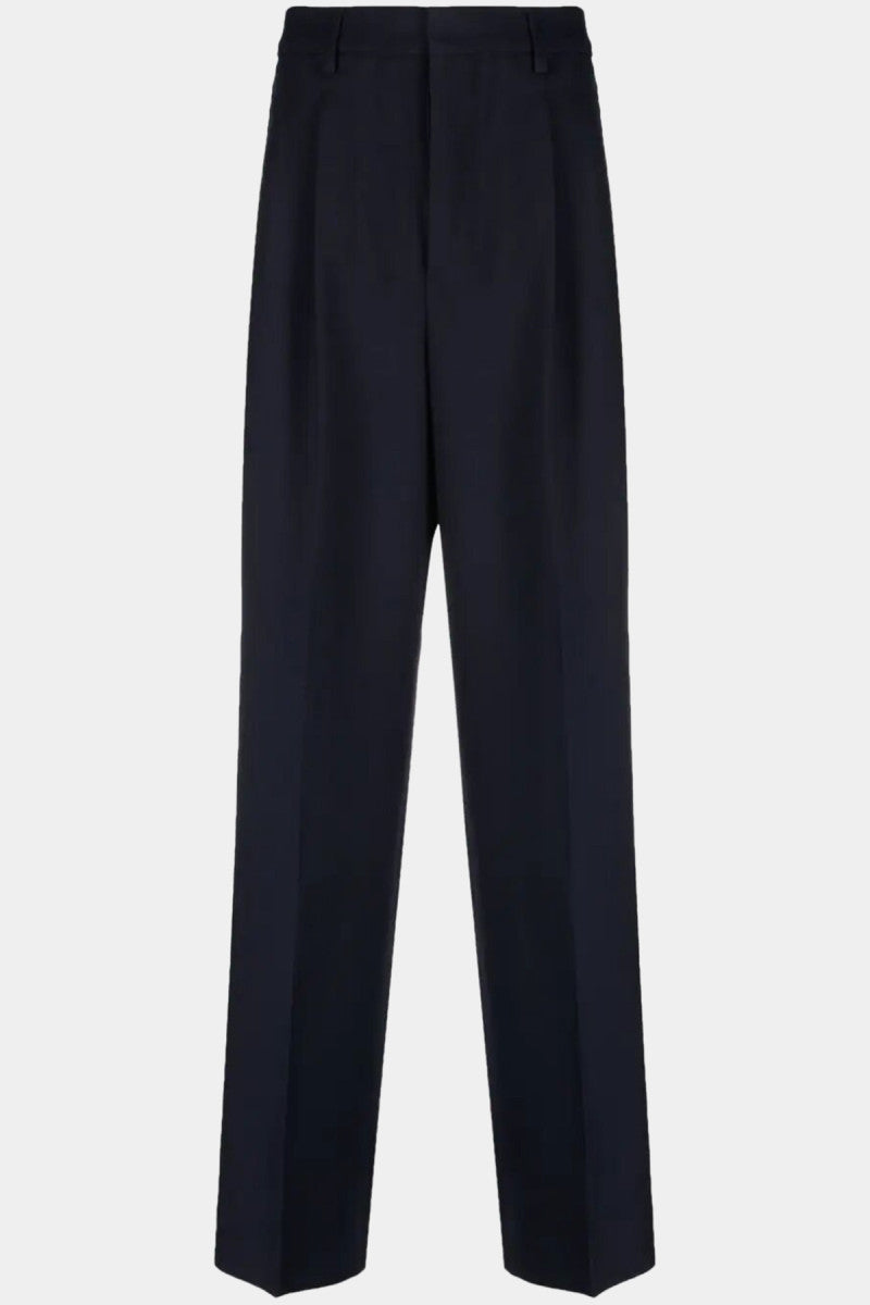 Straight Fit Trousers