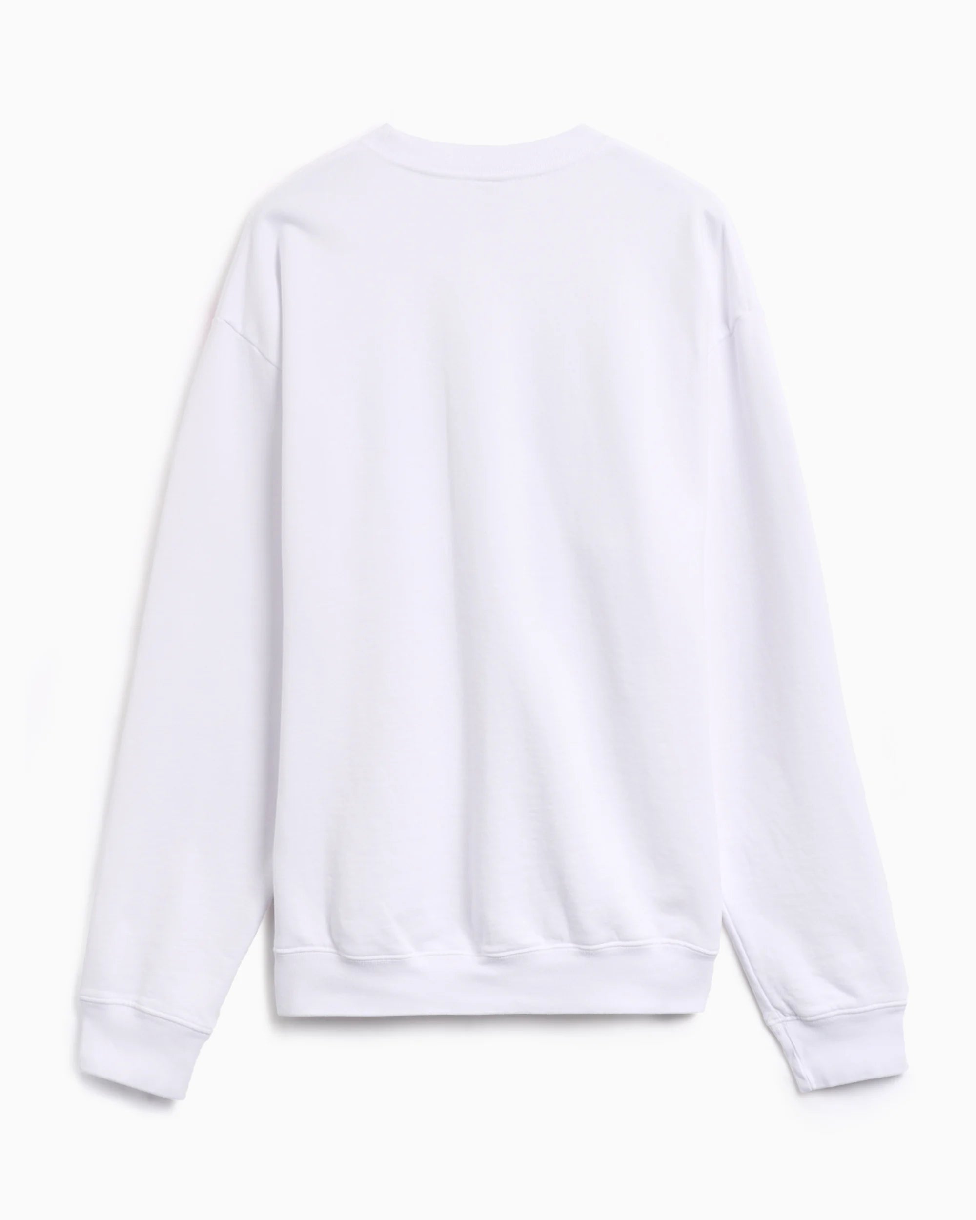 USA Wellness Club Crewneck - White/Navy