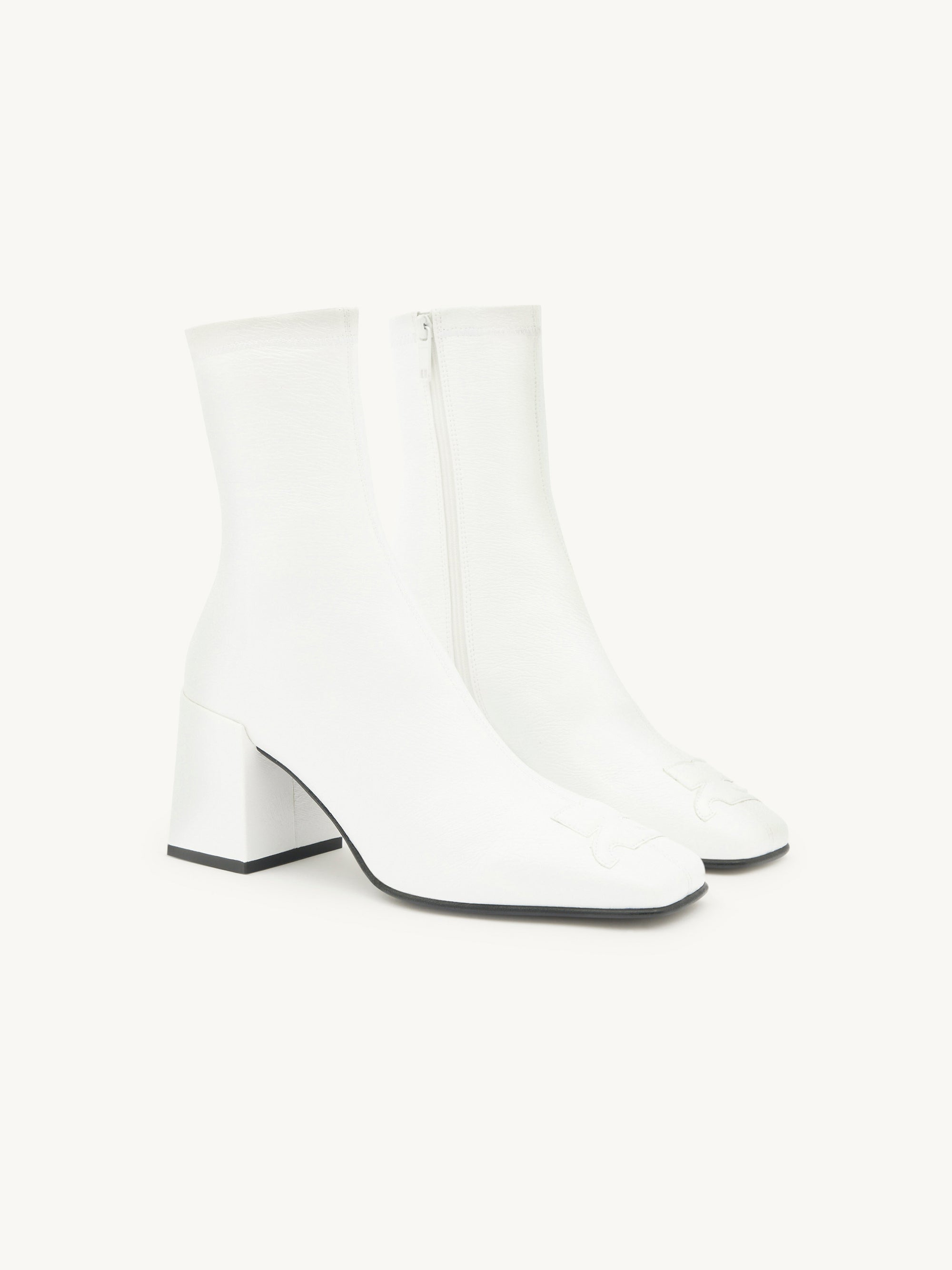 Vinyl Iconic AC Ankle Boots