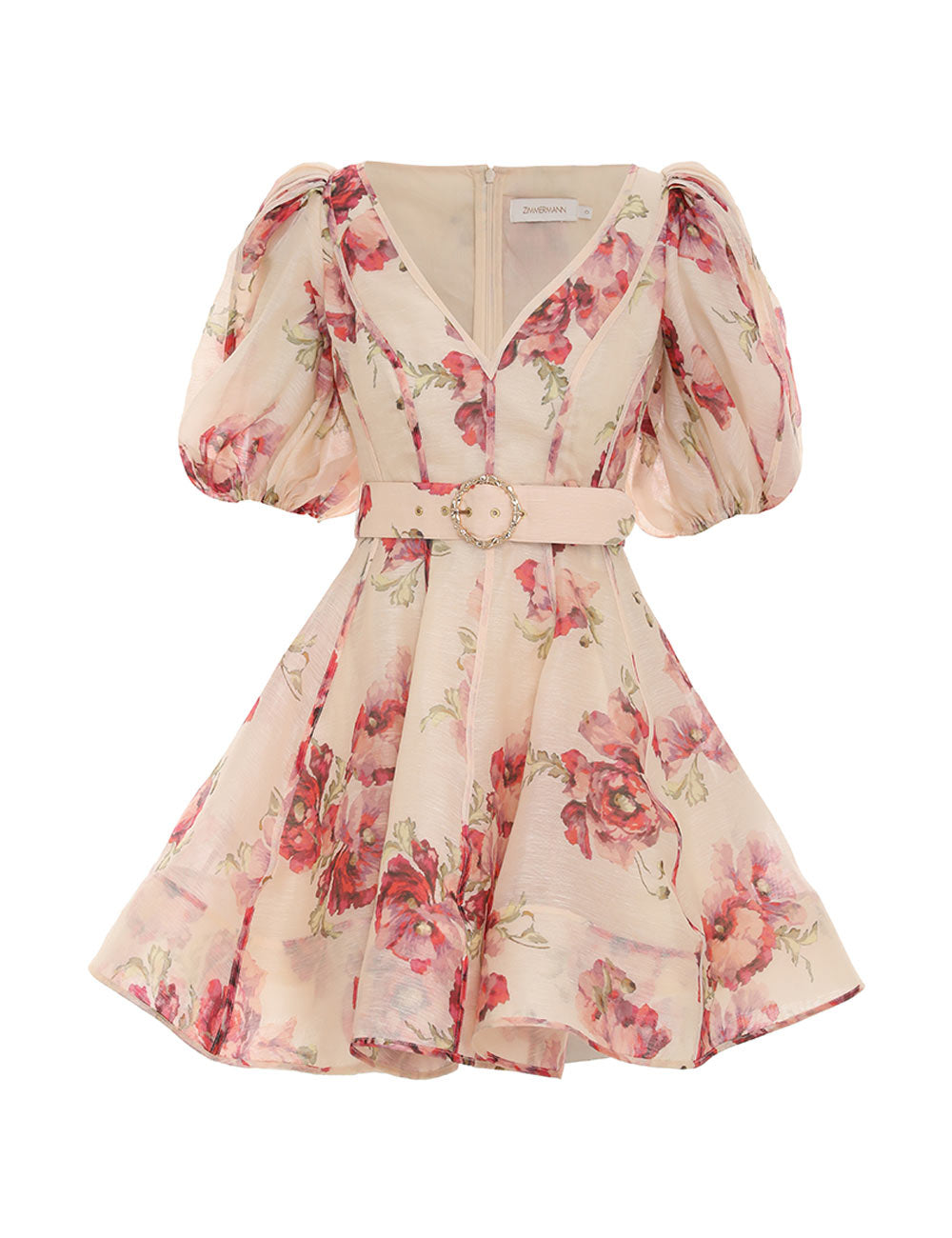 High Tide Puff Sleeve Mini Dress