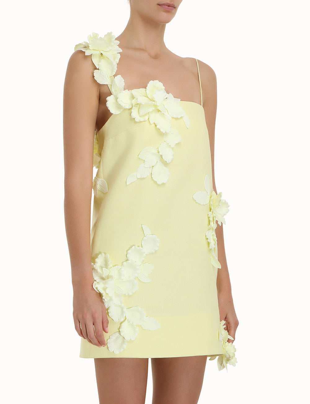 High Tide Lift off Flower Mini Dress